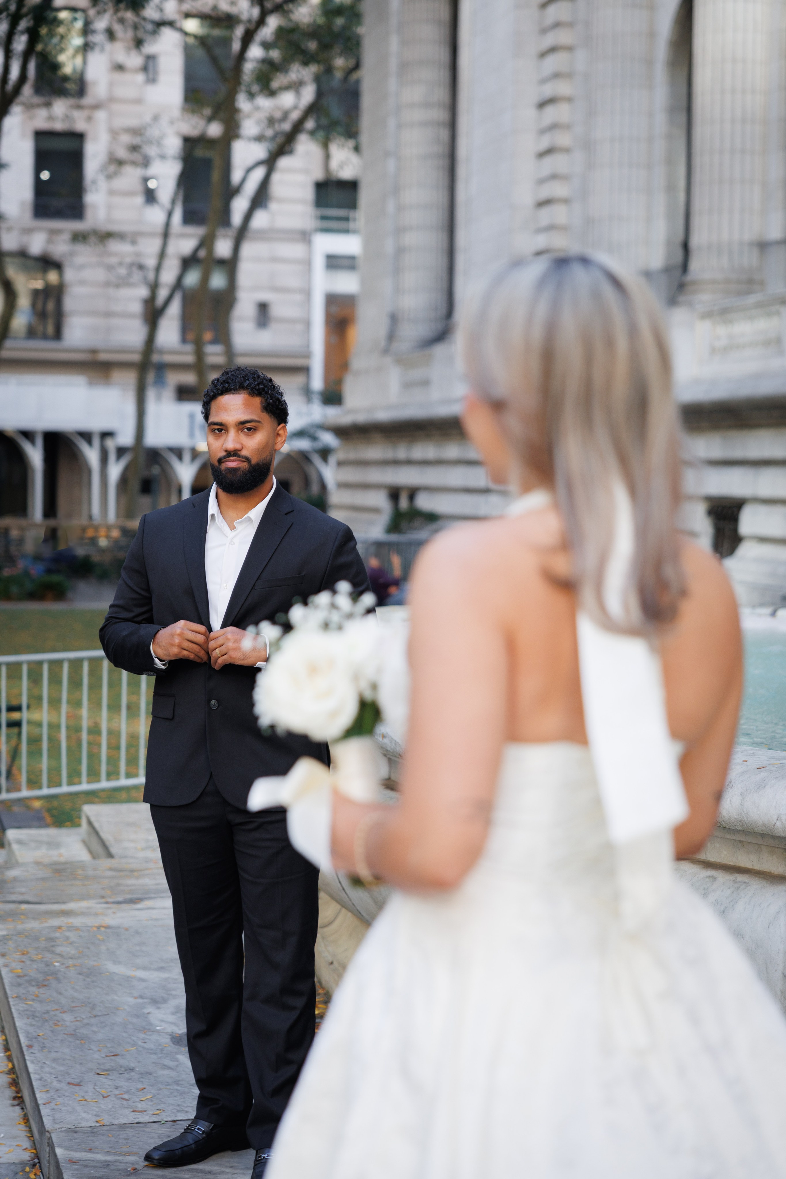 Natalia and Jose. Irina Ermak wedding photographer in New York