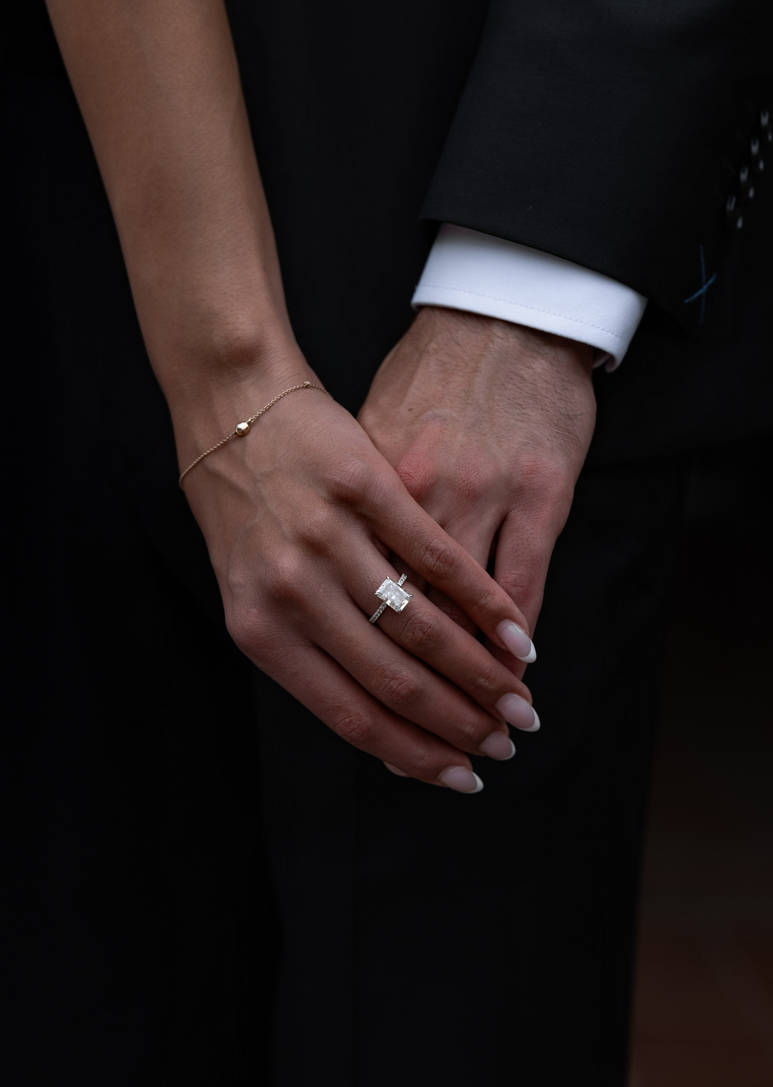 Engagement in Central Park. Photographer Anastasia Nagibina