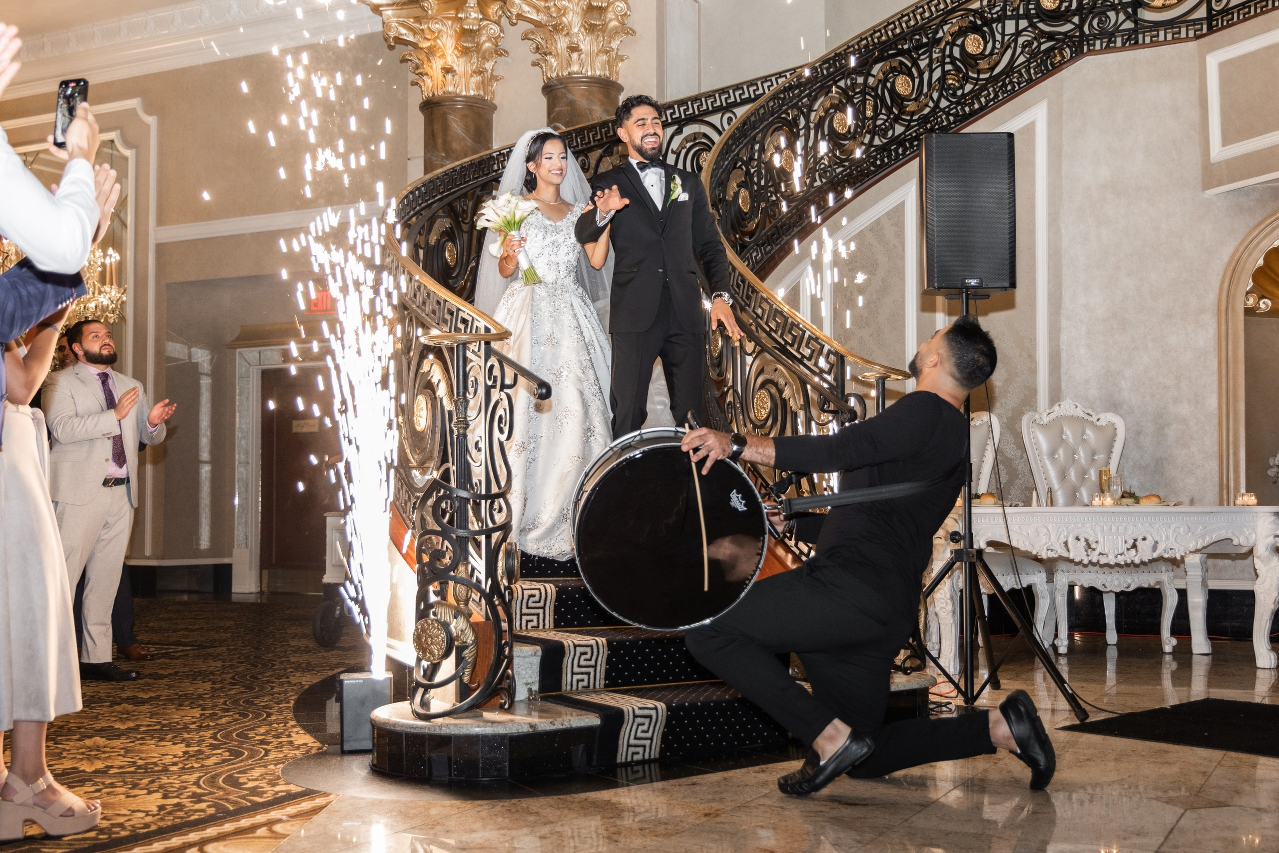 Marah and Omar, The Venetian NJ. Luxury Wedding Photography and Cinematography