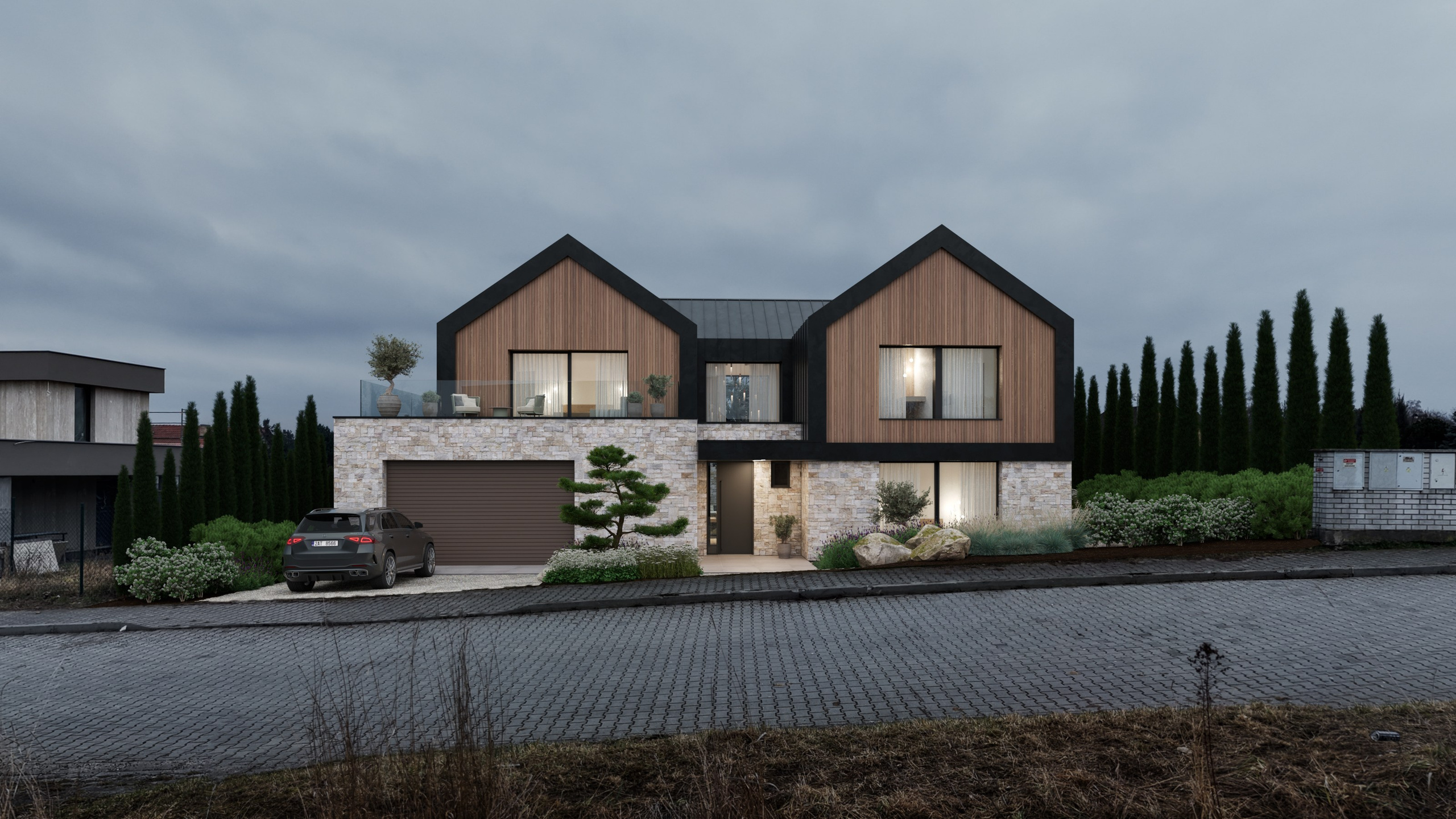 RD 2 — STŘEDOČESKÝ KRAJ. Filipenka Architects