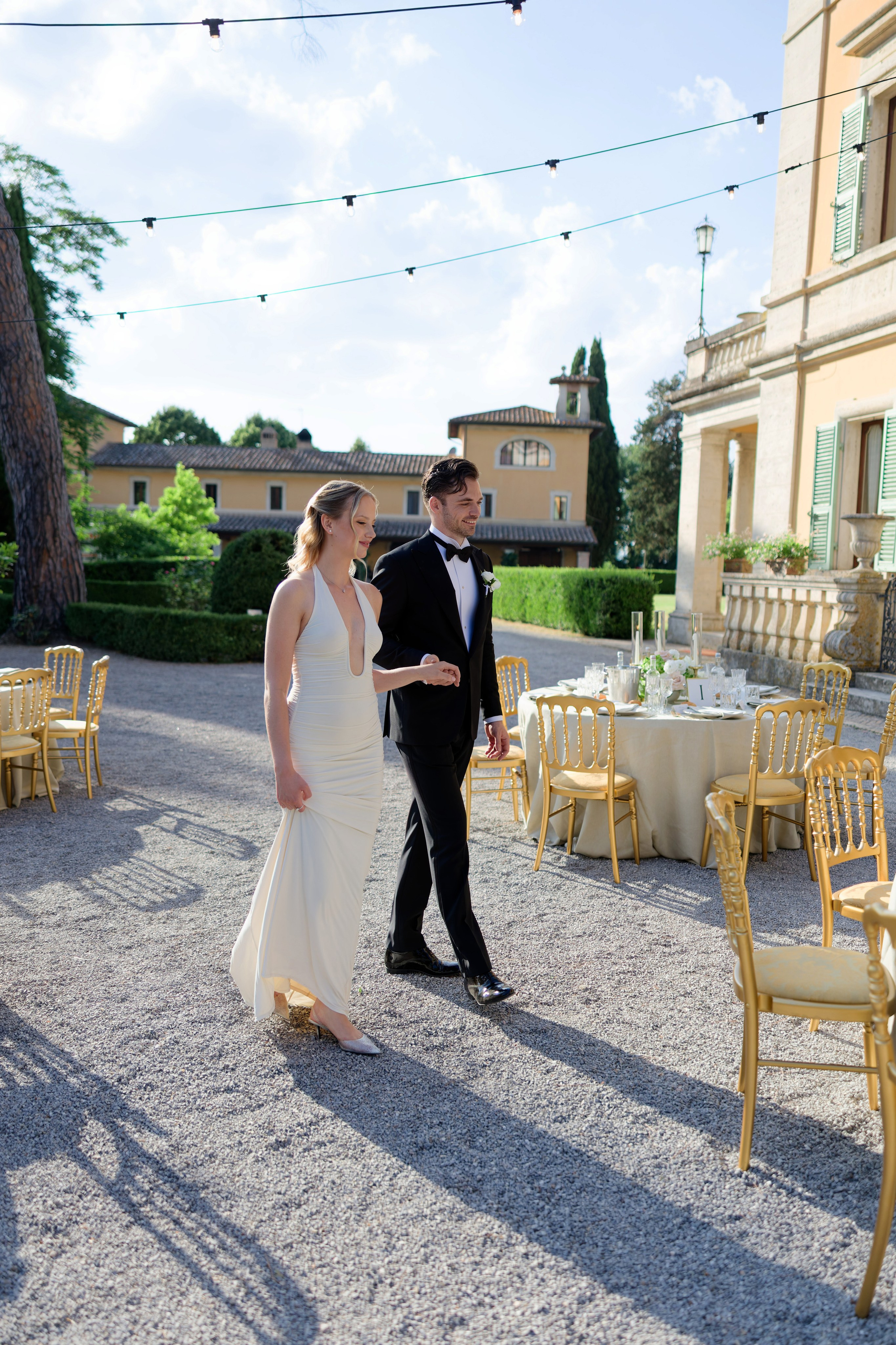 Wedding at La Torre di Pila, Umbria, Italy
