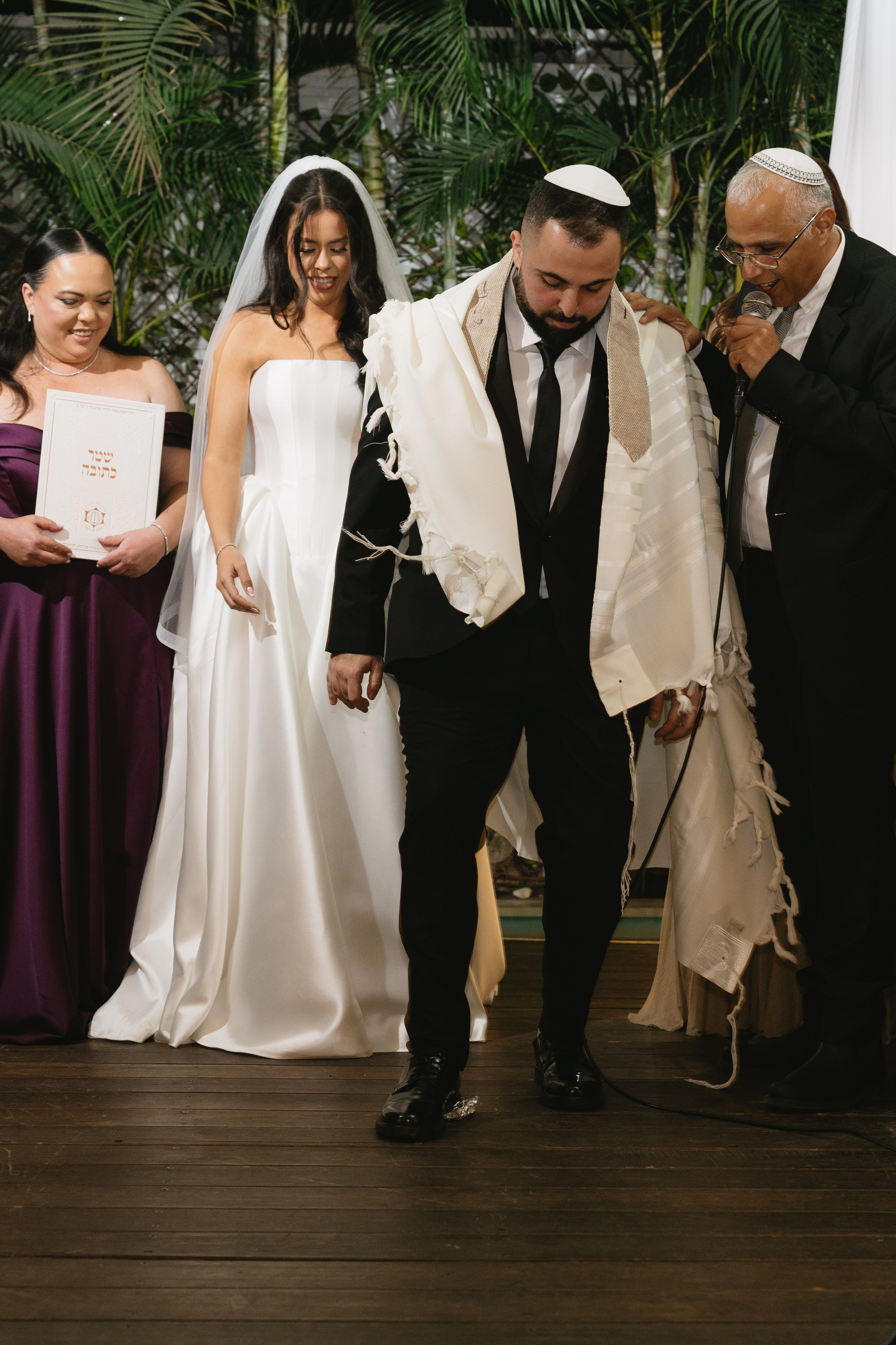 Wedding Ceremony. Portrait & Event Photography | Israel | David Shafirov