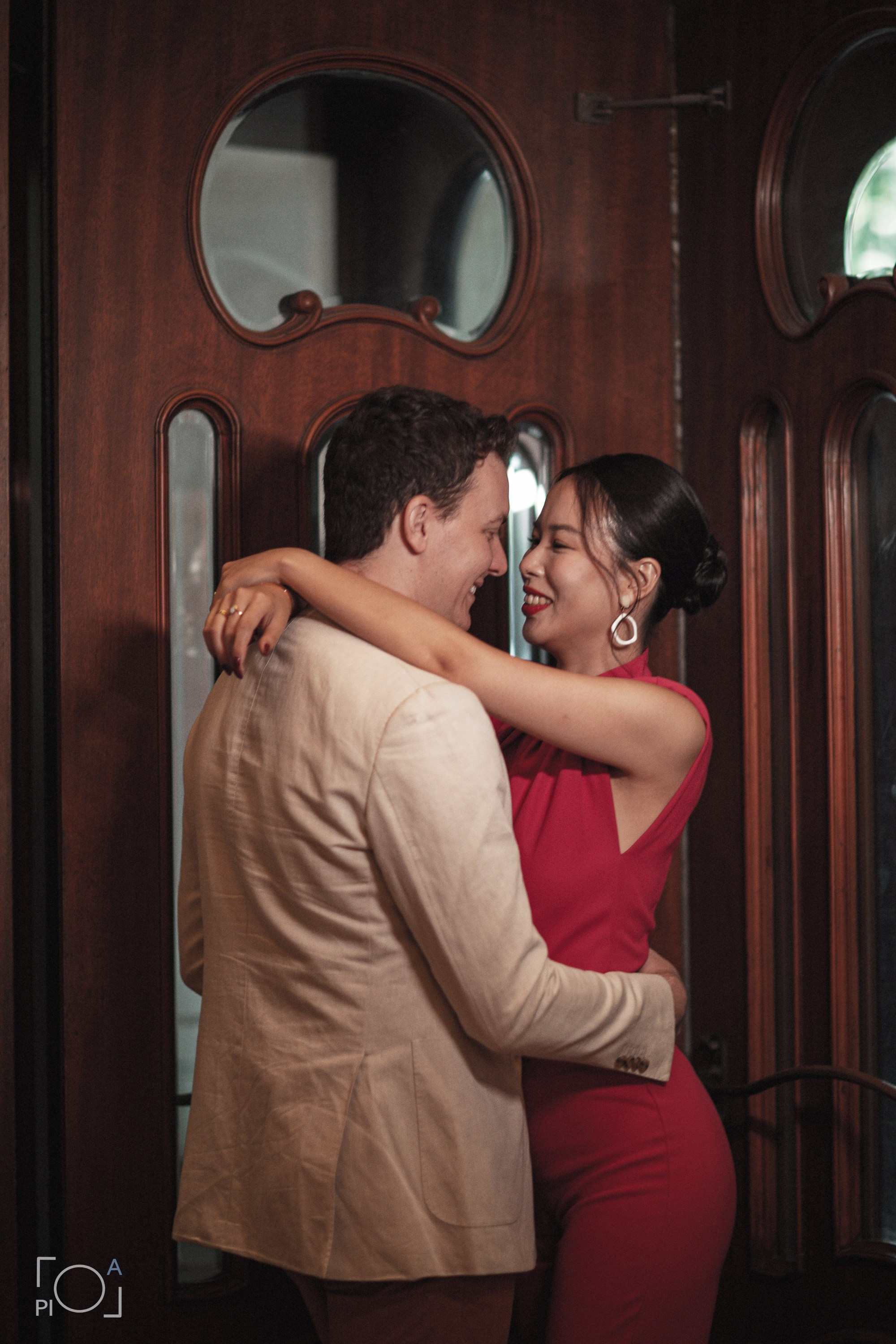 Свадебная фотосессия Евгения и Рено. Фотограф в Шанхае — Лола Пидлуская