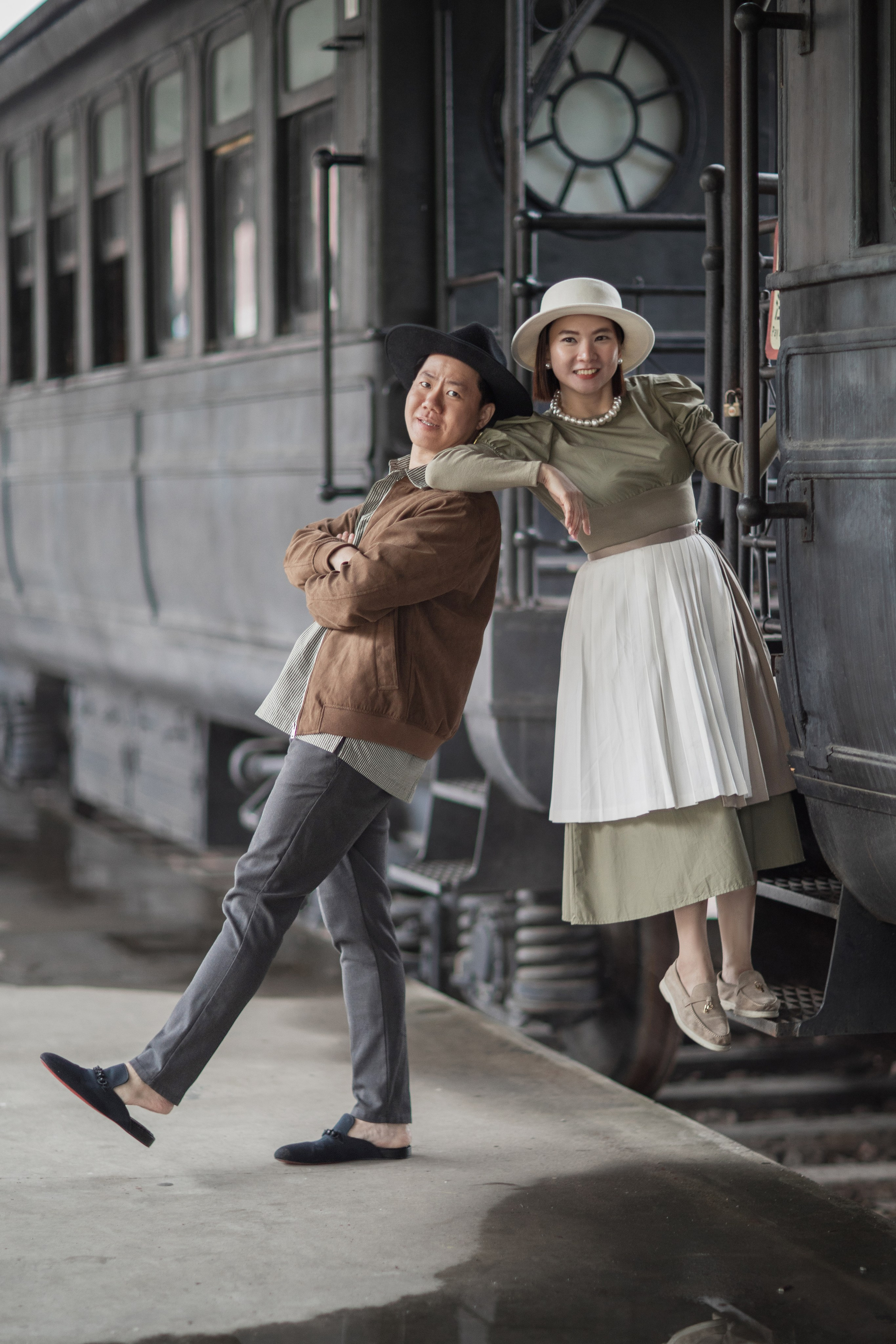 Фотосессии для пар, love stories. Фотограф в Шанхае — Лола Пидлуская