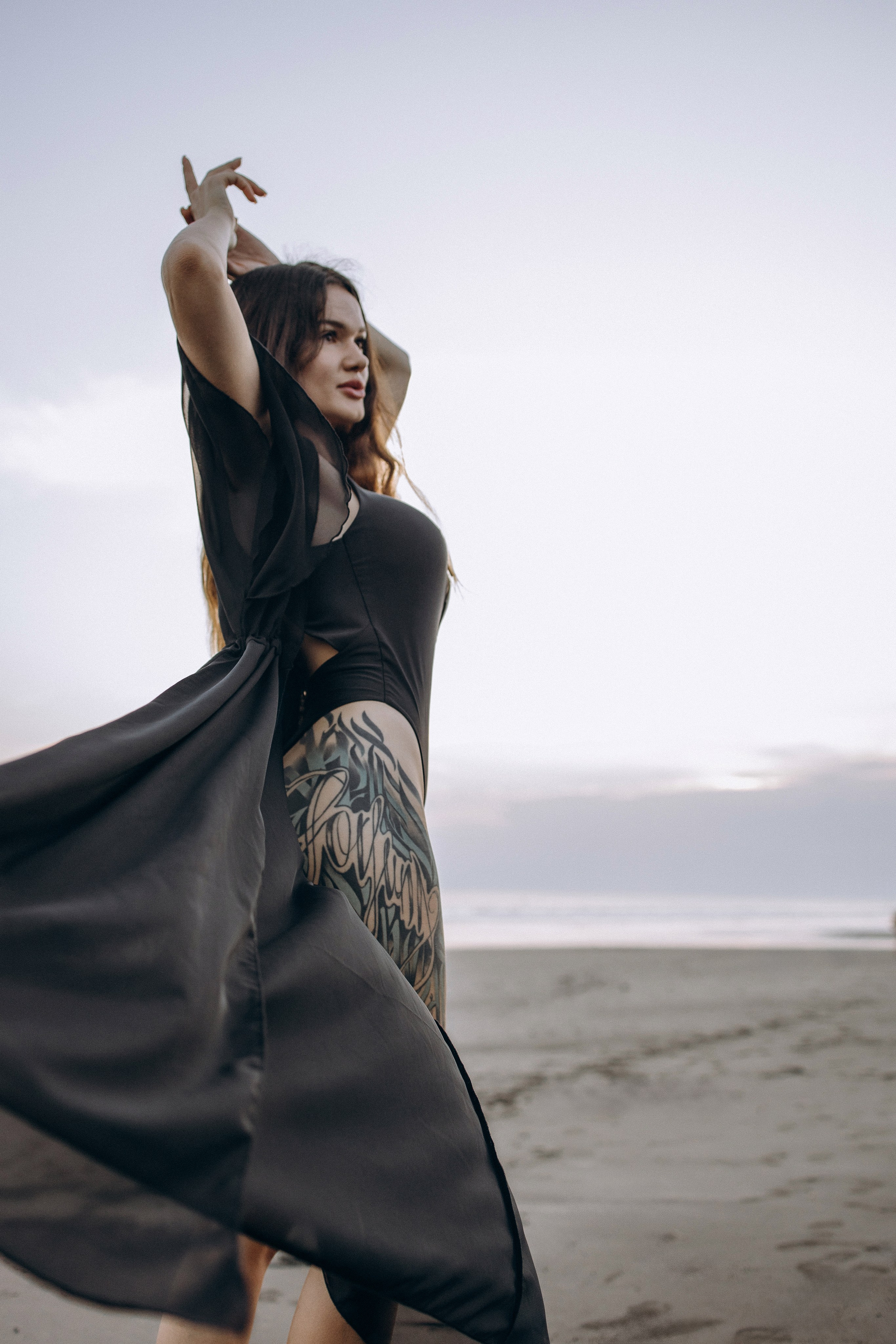 Black Angel. Профессиональный фотограф Нурмиева Вероника