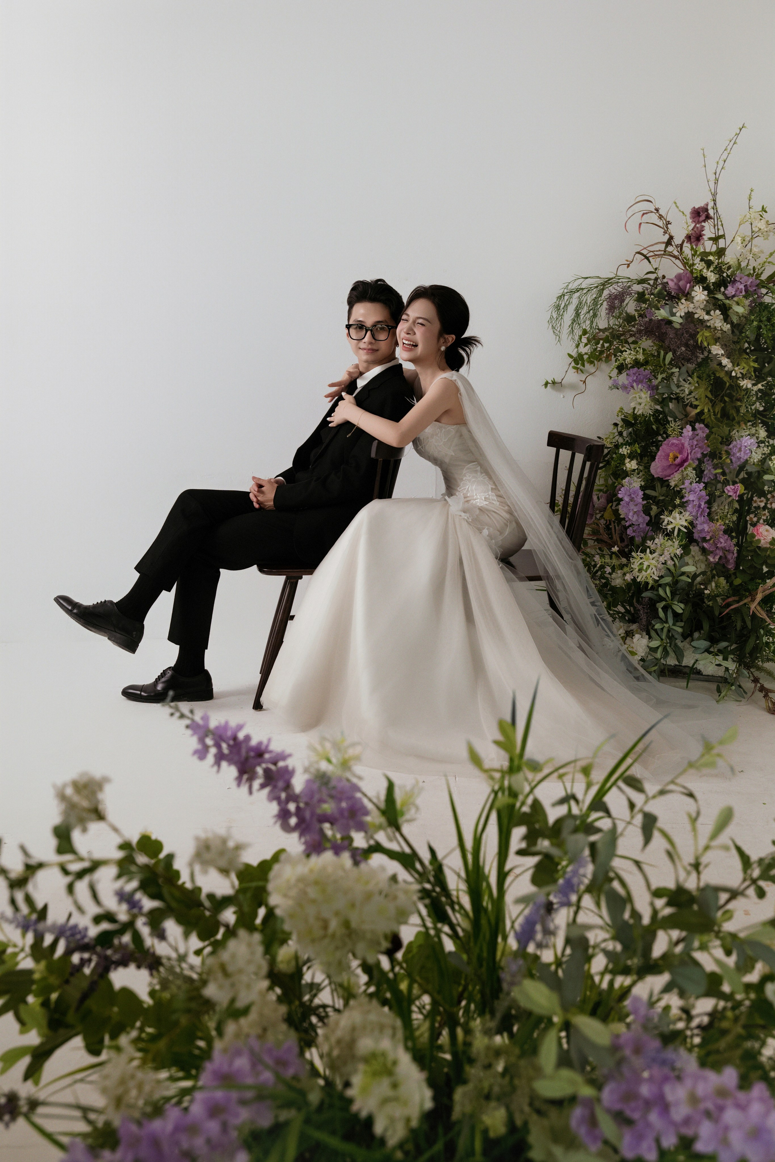 Prewedding Minh Anh Huy. Glam Wedding Studio