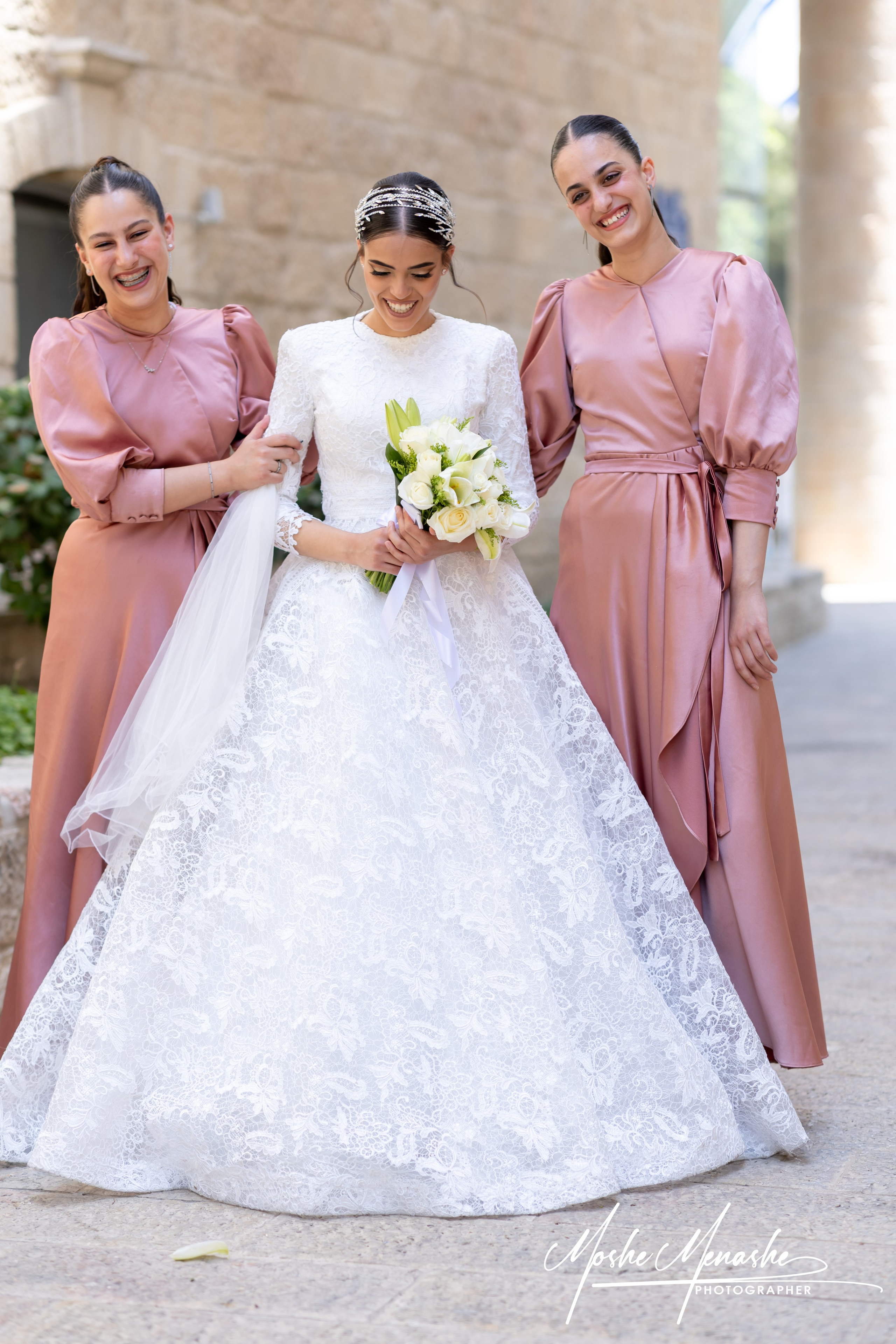 N & S. משה מנשה צלם חתונות