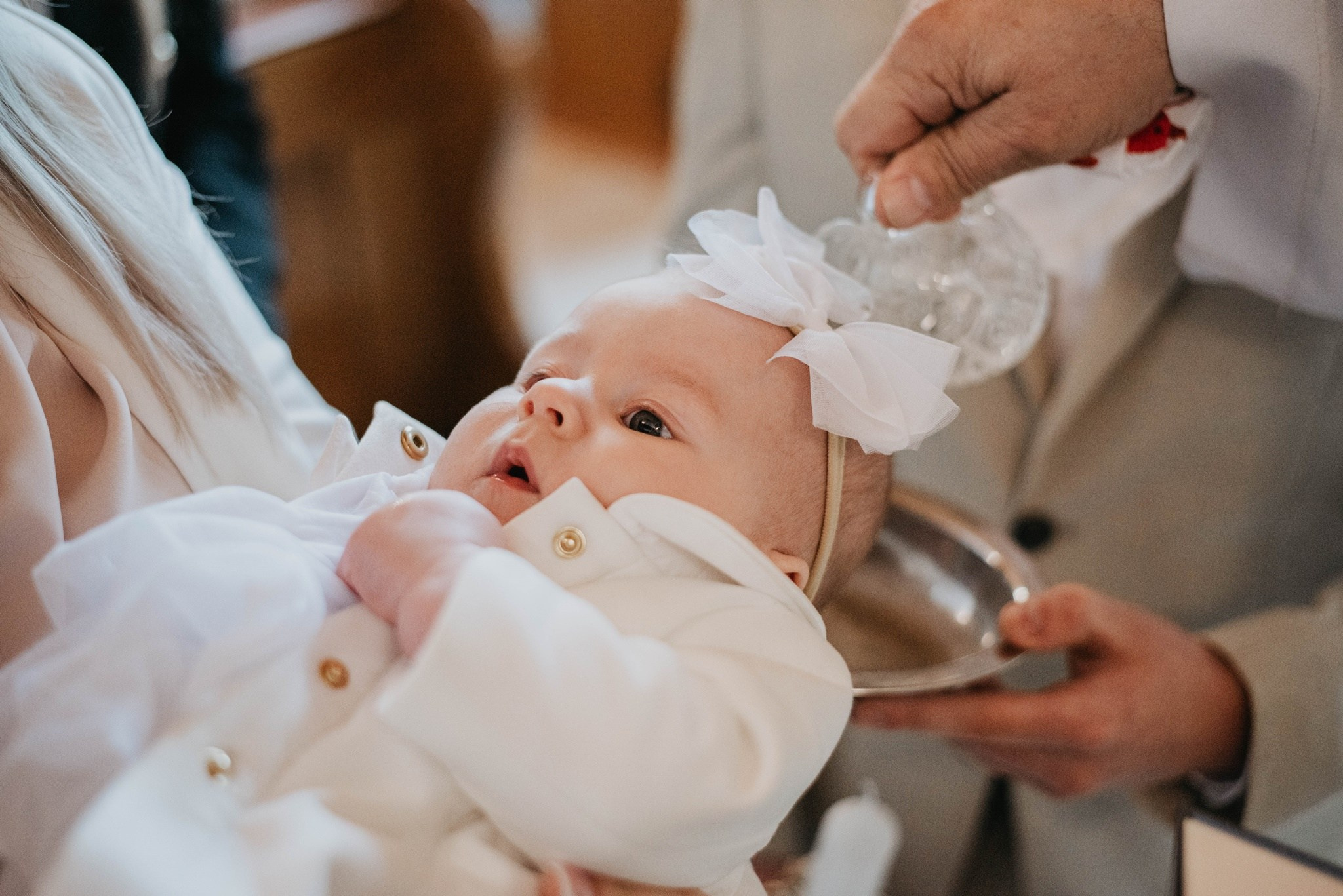 Chrzest Święty Kornelii. Dominika Strachacka Fotografia | Fotograf ślubny i rodzinny Opole Lubelskie Lublin