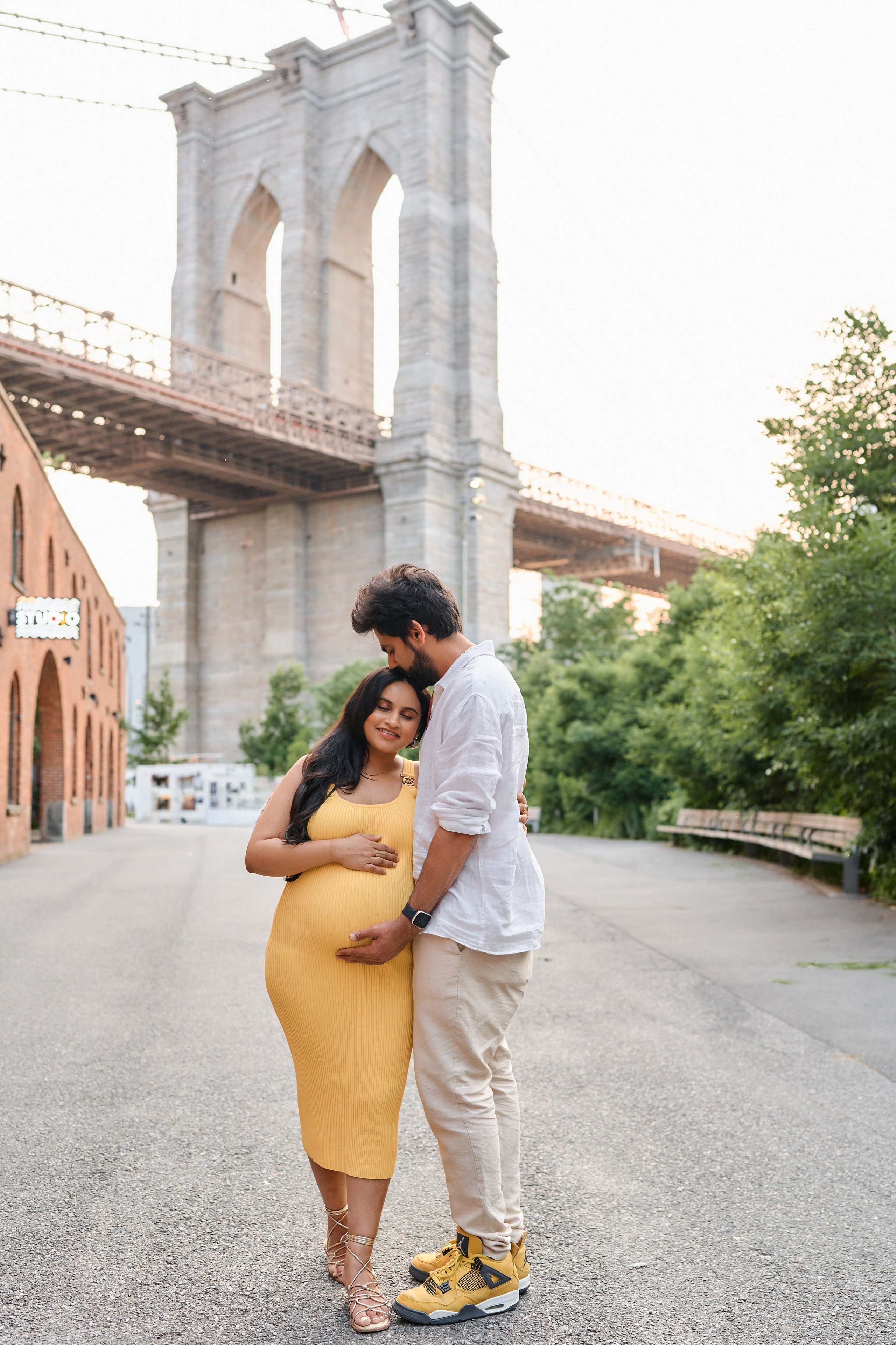 Maternity indoor and studio photoshoot. Professional Wedding and event photographer USA New York