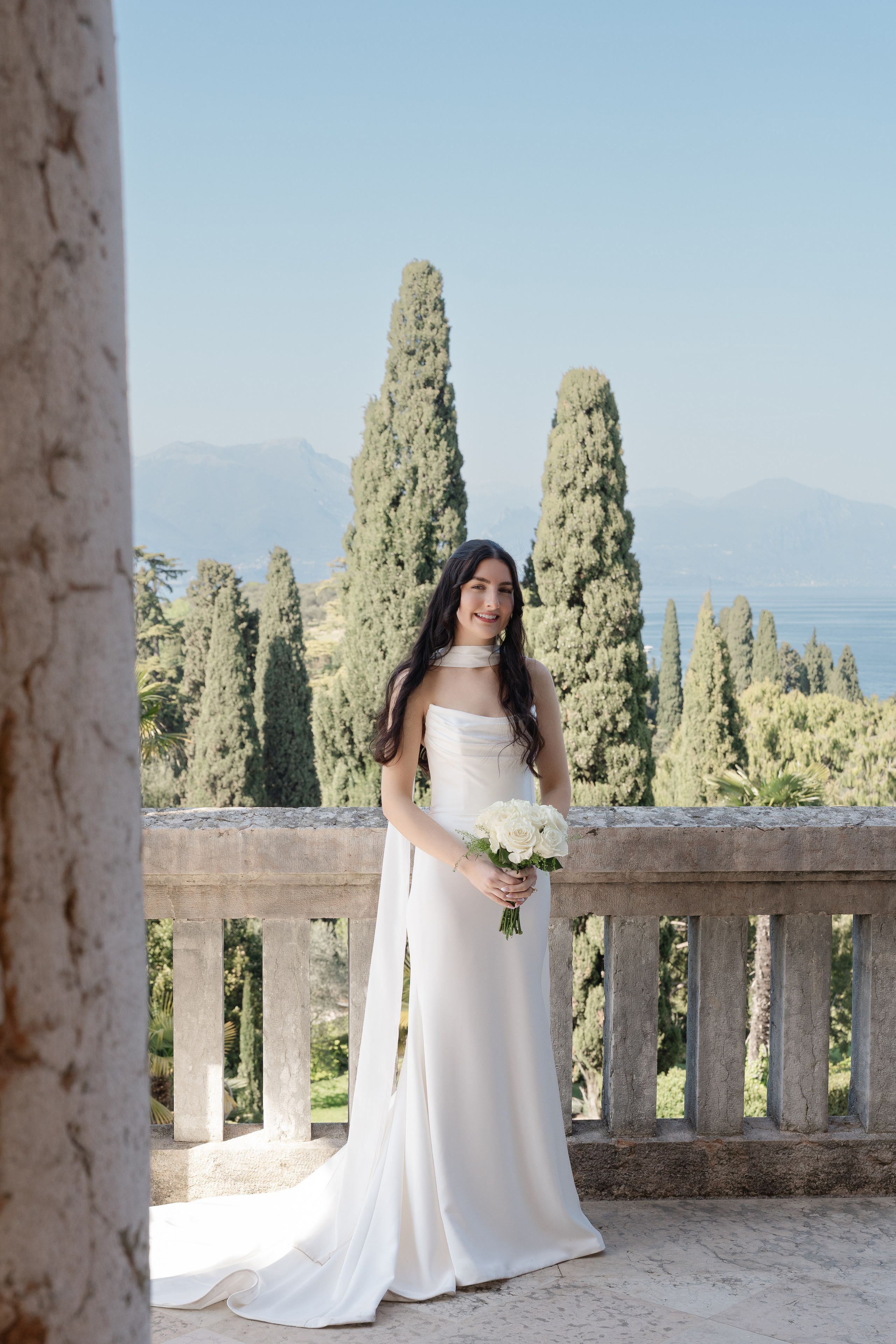 NATALIE AND ANDREW_ ELOPEMENT on LAKE GARDA. PHOTOGRAPHER IN ITALY