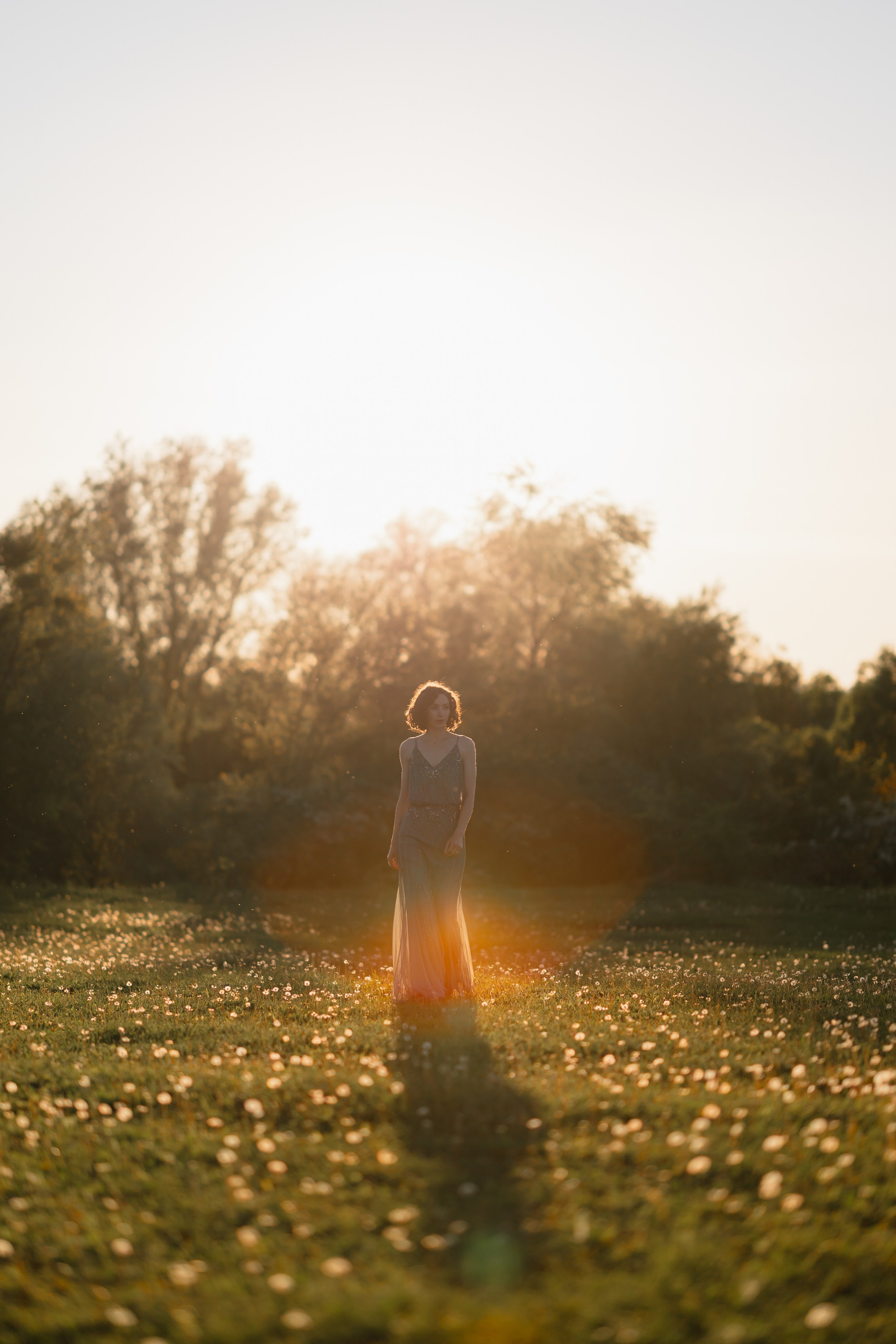 Cristina — Portrait. Main