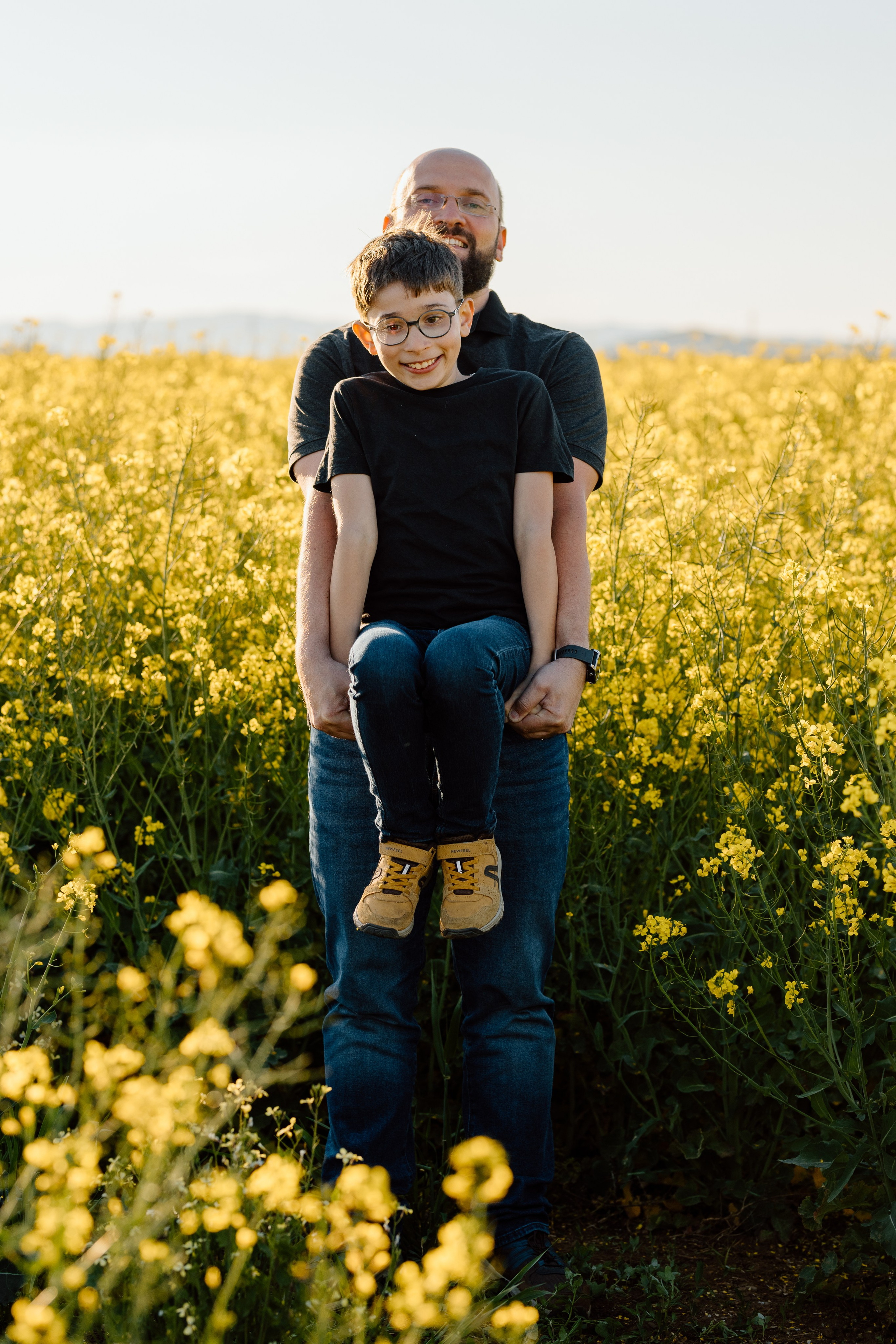 Georgi, Cip, Rares & Timi — Family. Main