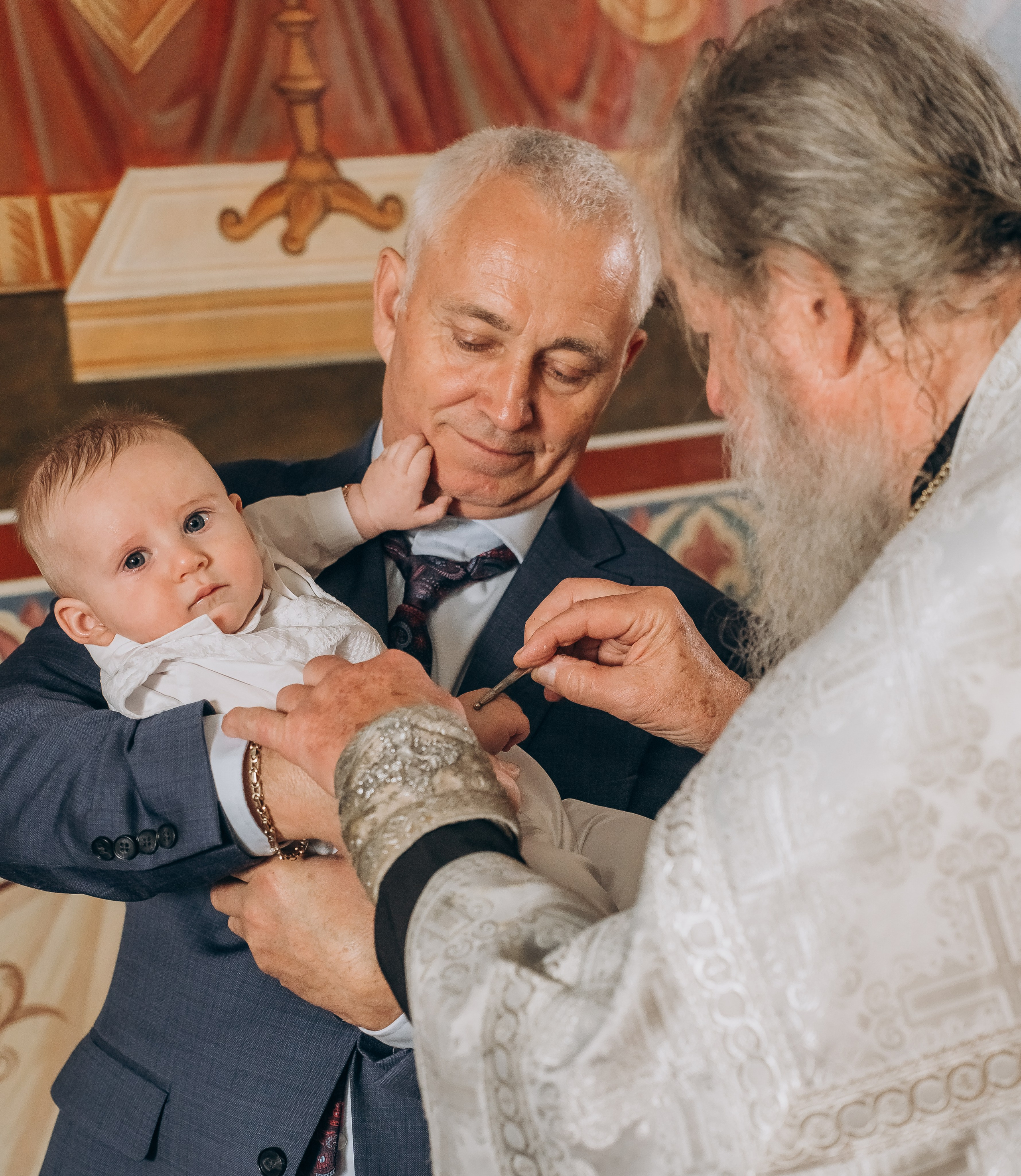 Baptism. Mirgorodsky Photography