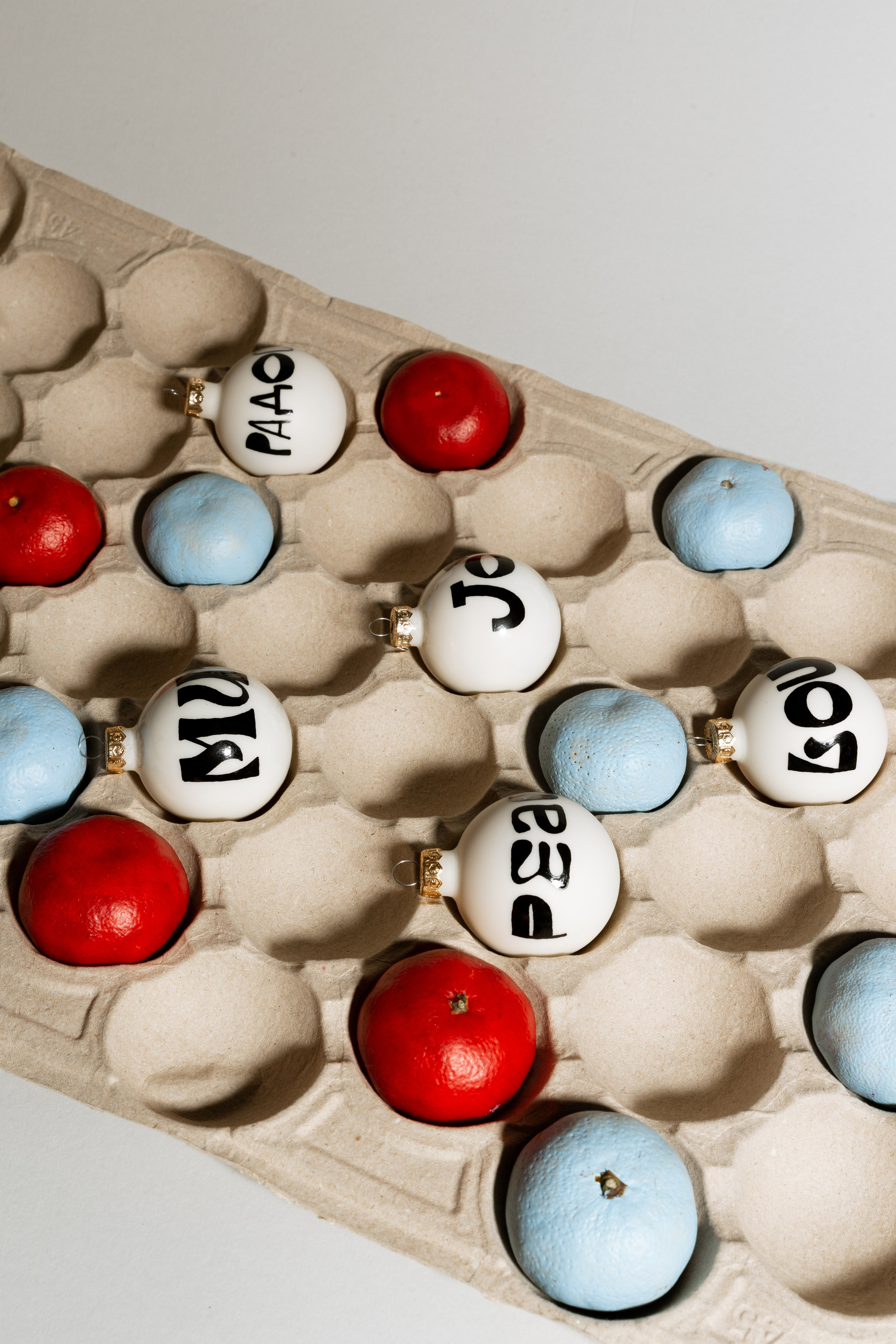 H-products. Christmas merch. Photographer Vladmir Gladkov