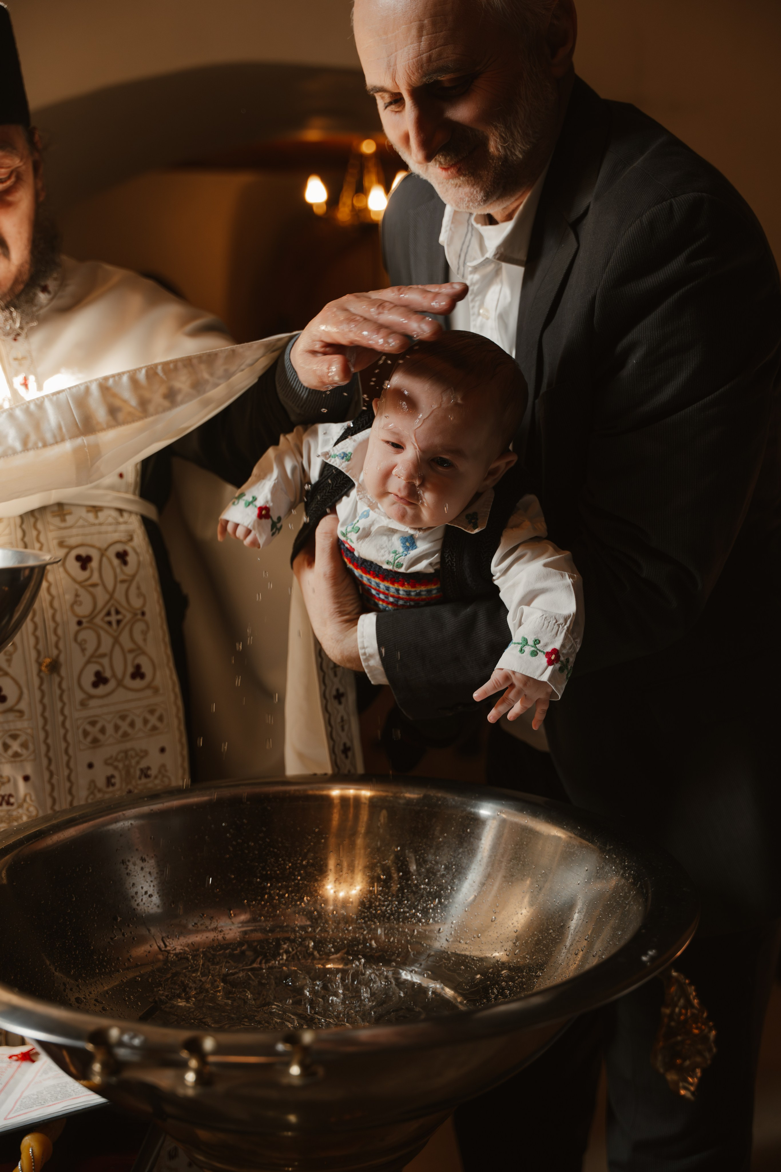 Krštenja. Porodični fotograf