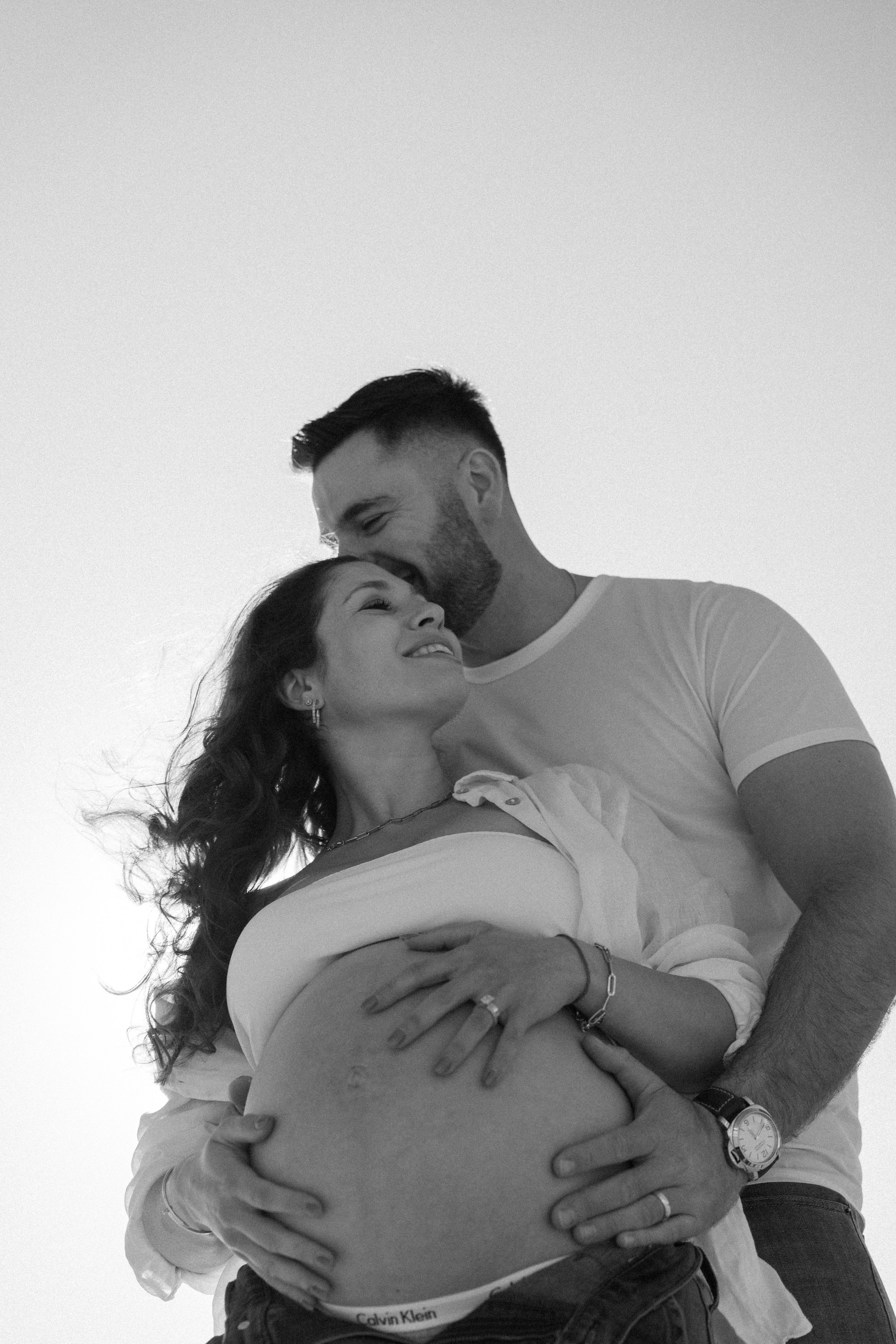 Michel and David Maternity shoot. Portrait, family, maternity & wedding photography & videography in SoCal Kseni Vibe