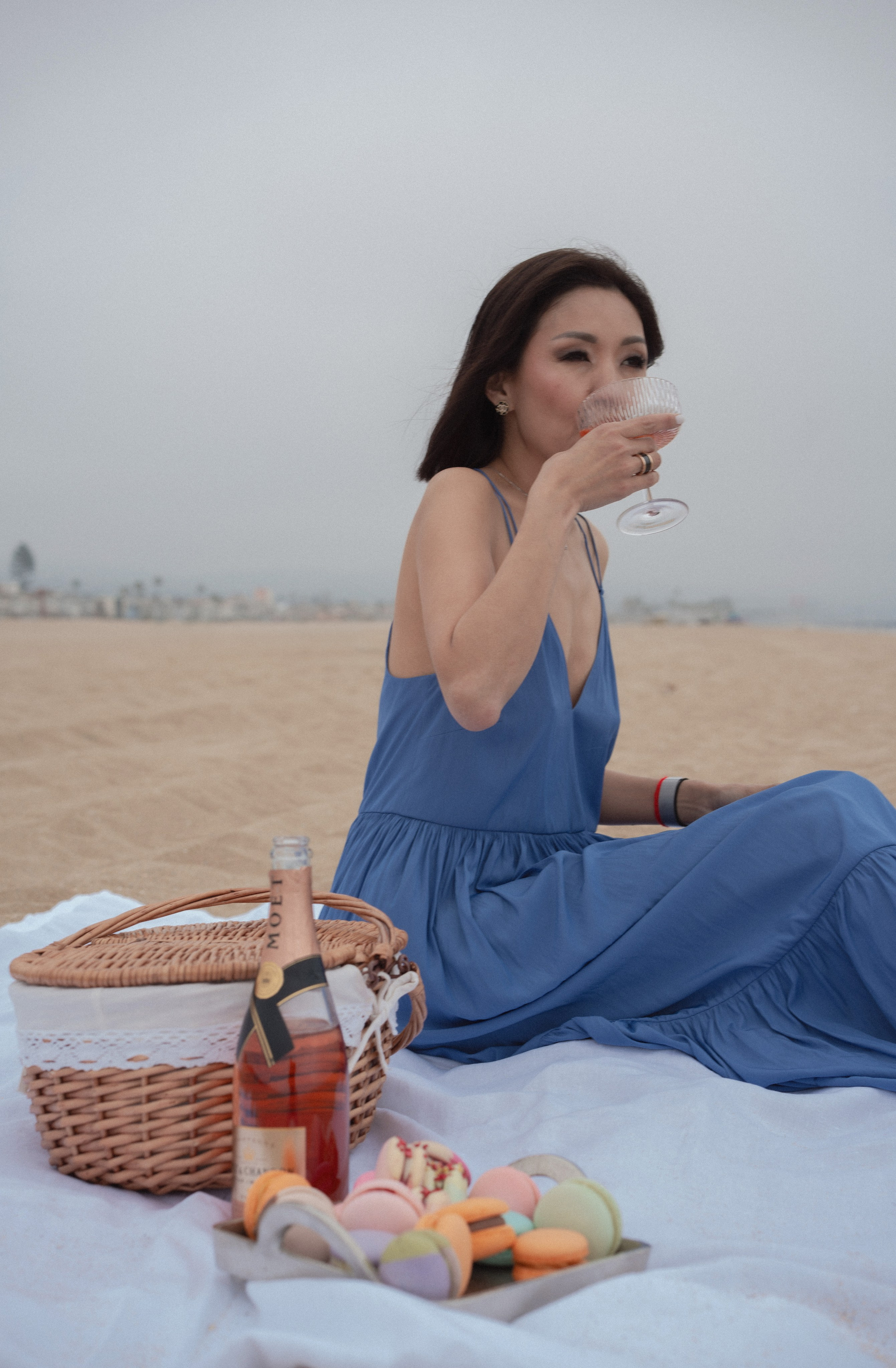 Galina. Effortless, Romantic & Bold. Woman Portrait Photoshoot. Portrait, family, maternity & wedding photography & videography in SoCal Kseni Vibe