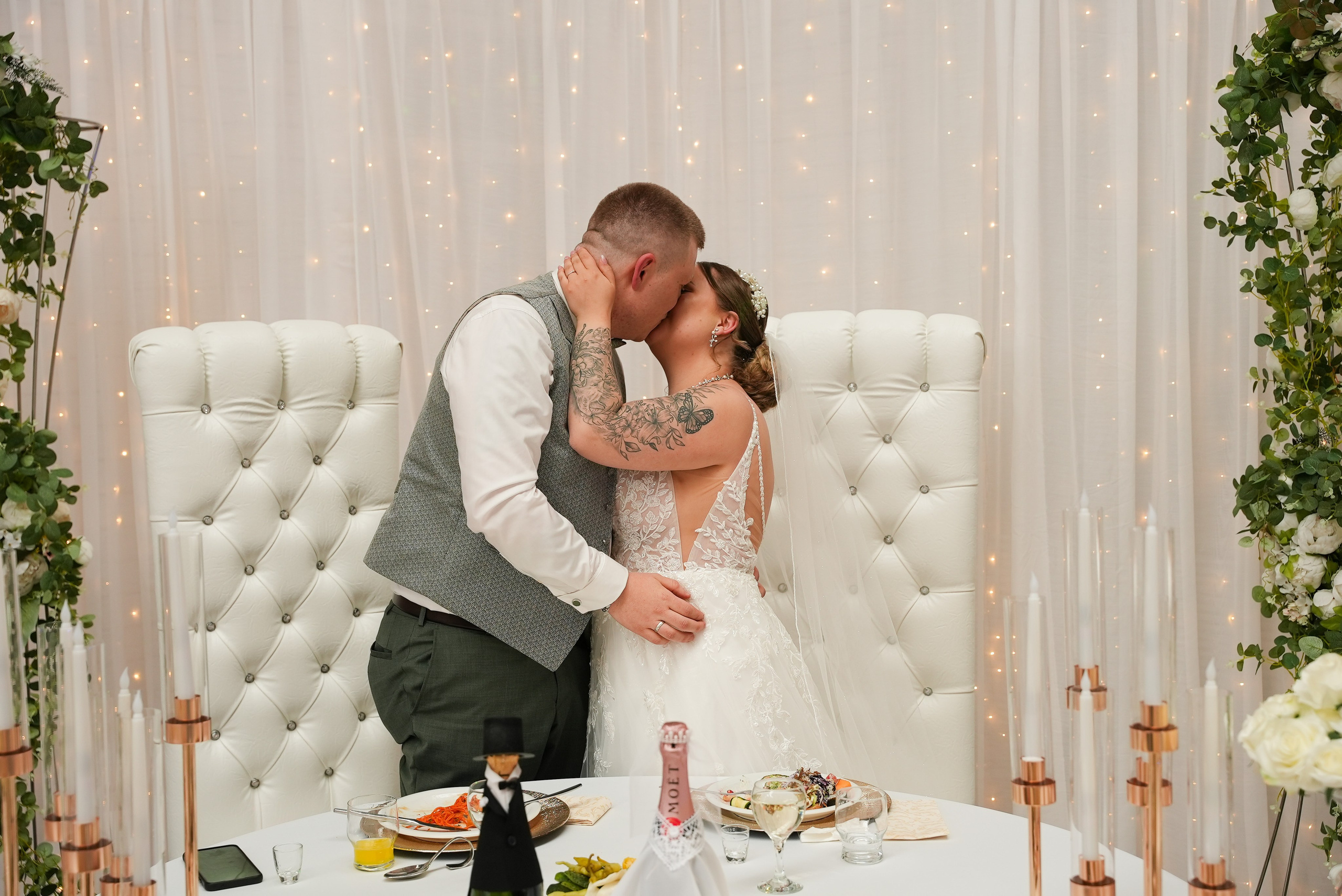 Kevin & Jasmin. Fotostudio in Metzingen