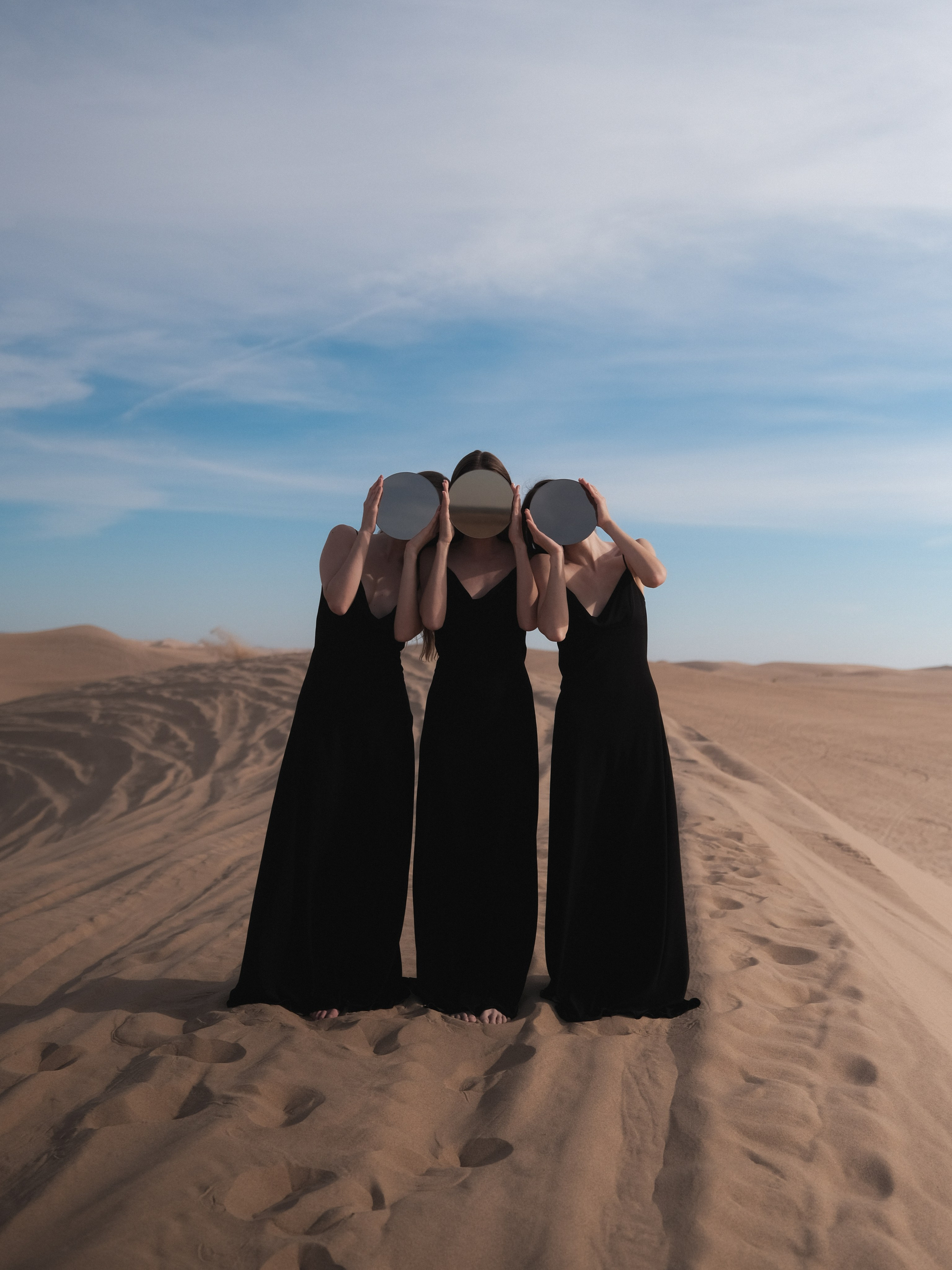 Dunes. Mariia Ermakoava