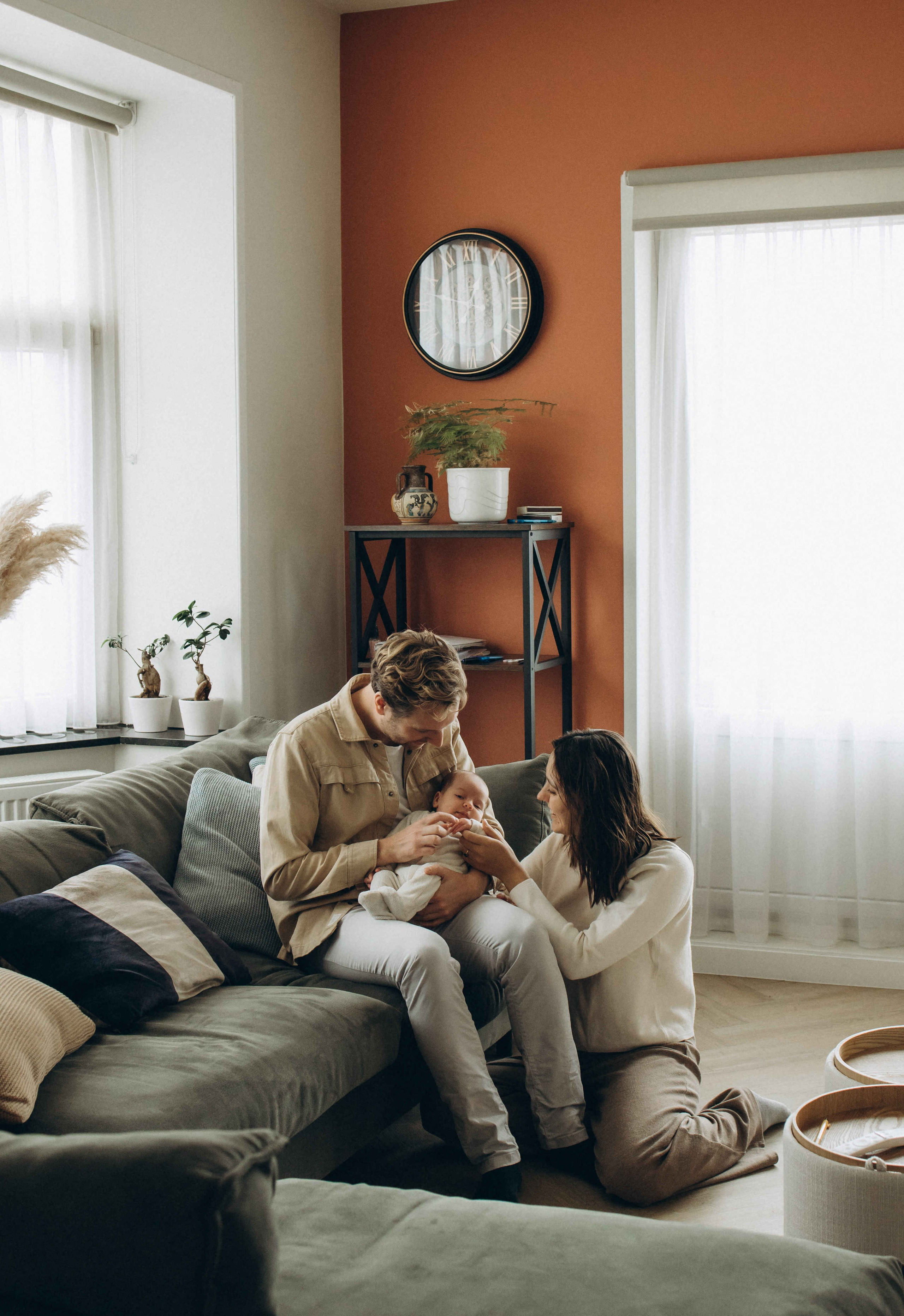 Levi 1 mnth. Newborn, Maternity & Family Photographer in Charlotte, North Carolina | Arhipova Julia