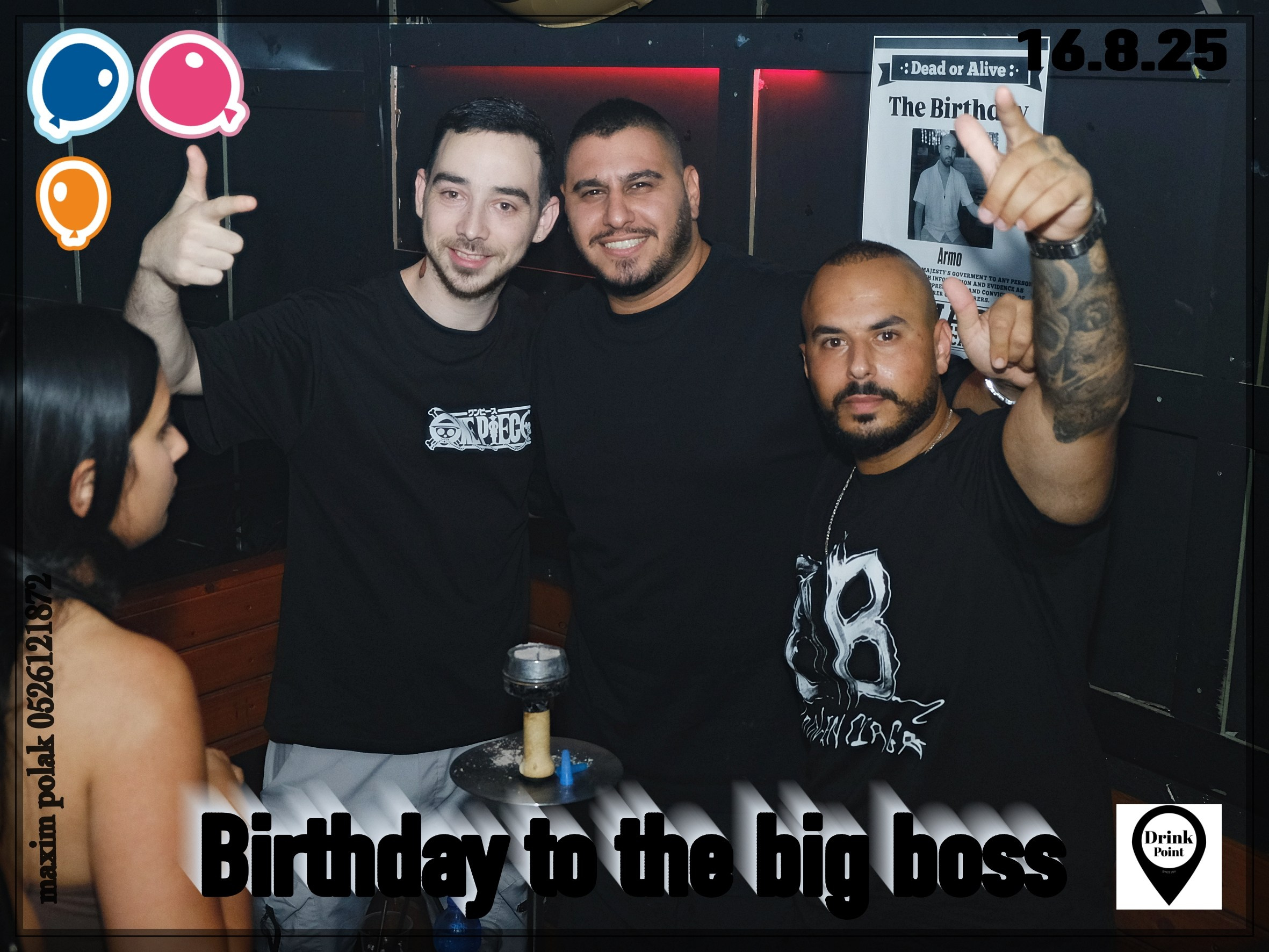 DRINK POINT. Middle East Photo Agency — Photography & Event Magnets — סוכנות צילום והדפסת מגנטים לאירועים