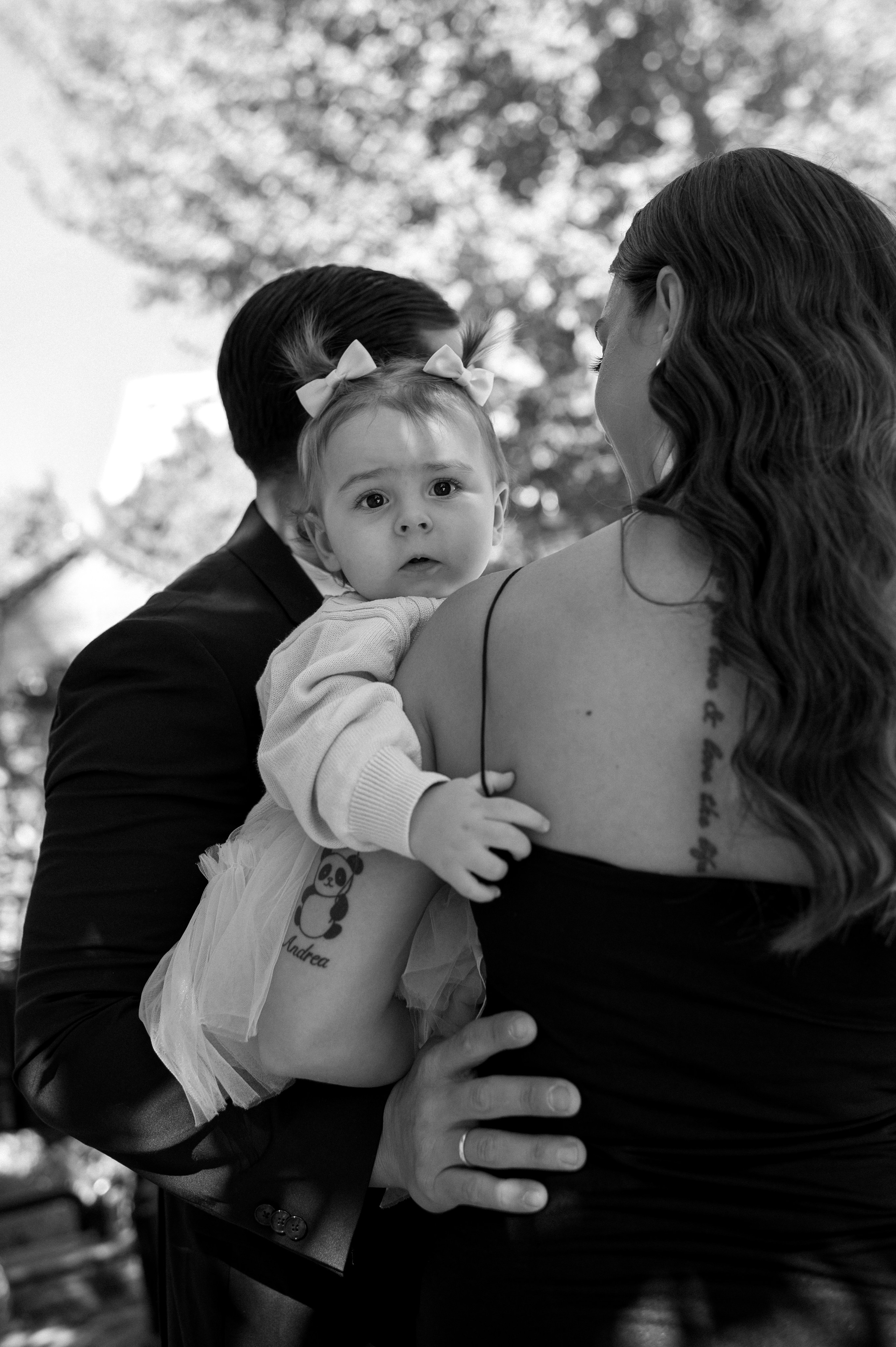 Baptism Aleksandra-Olivia. Family, children, portrait, and event photography in Thessaloniki