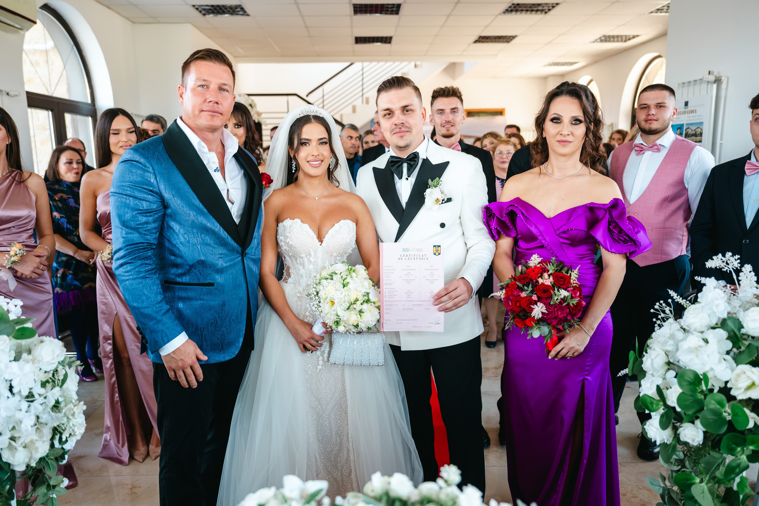 Ana Maria & Robert 💙 Nuntă. DP Events — echipă foto-video din București, capturăm emoții și transformăm momentele în amintiri autentice