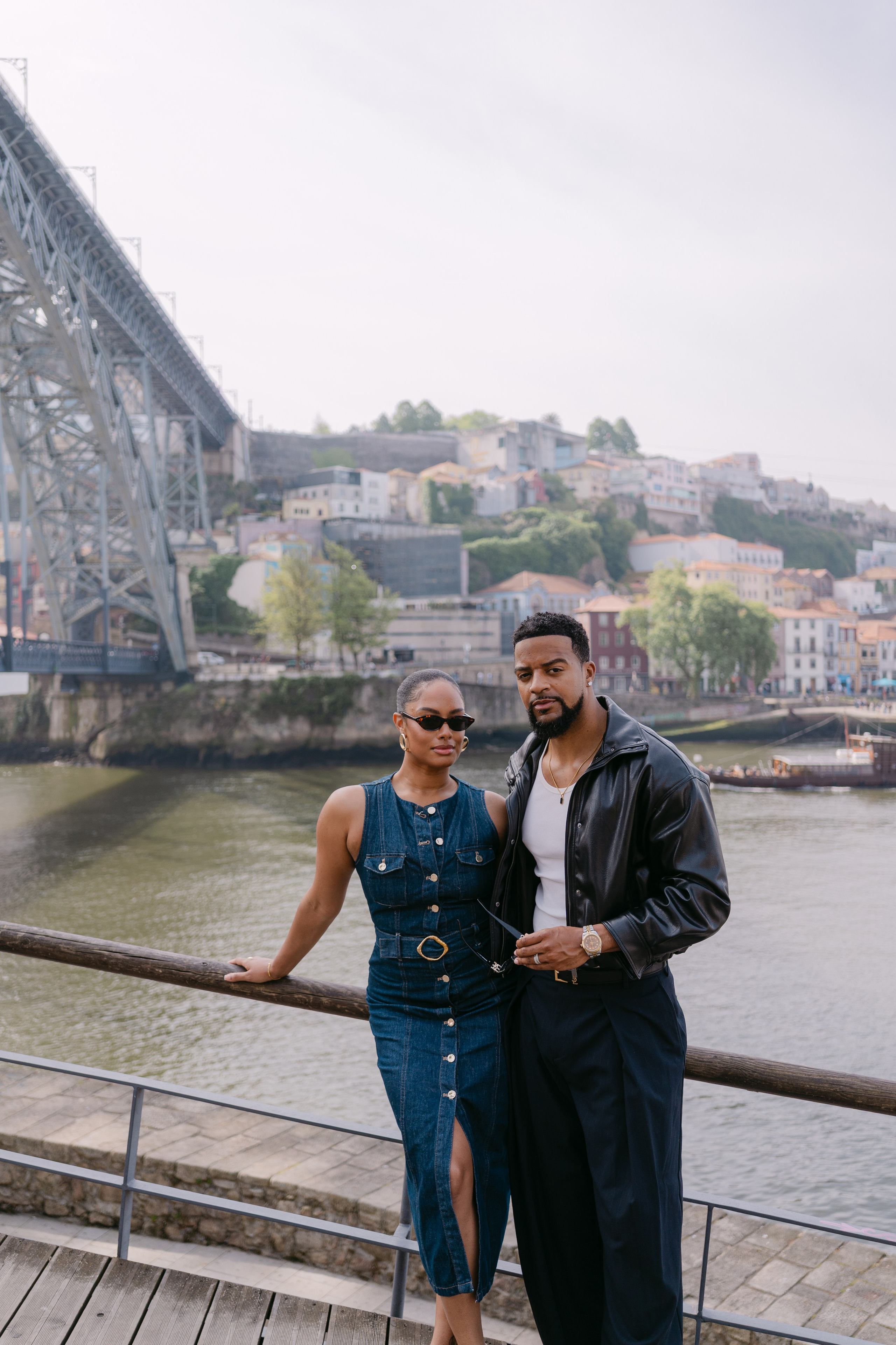 Rachel Delsarte & Kenneth Carnell. Davi Valente