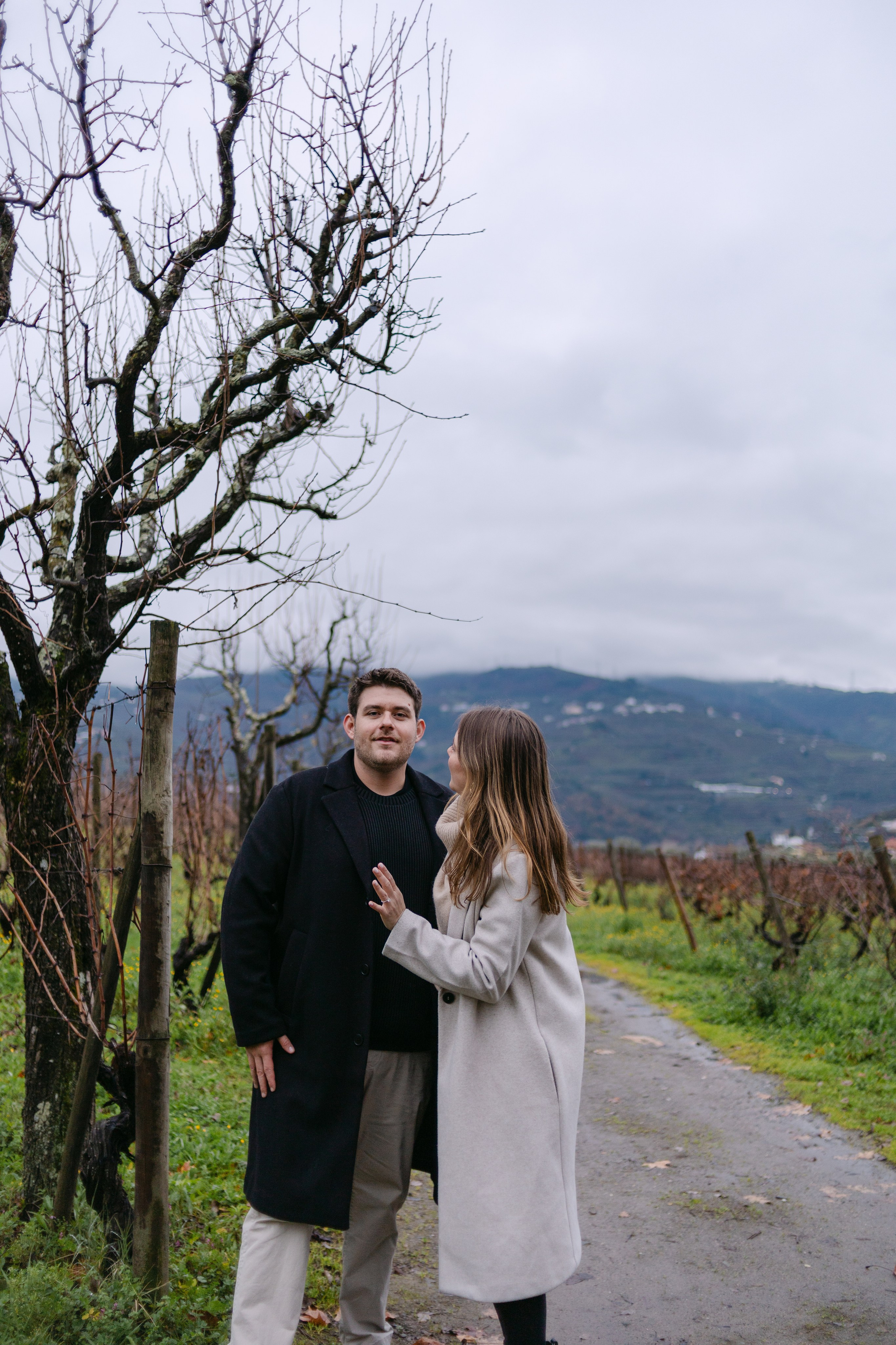 Proposal Sandro — Quinta Pacheca. Wedding and couple photographer in Porto