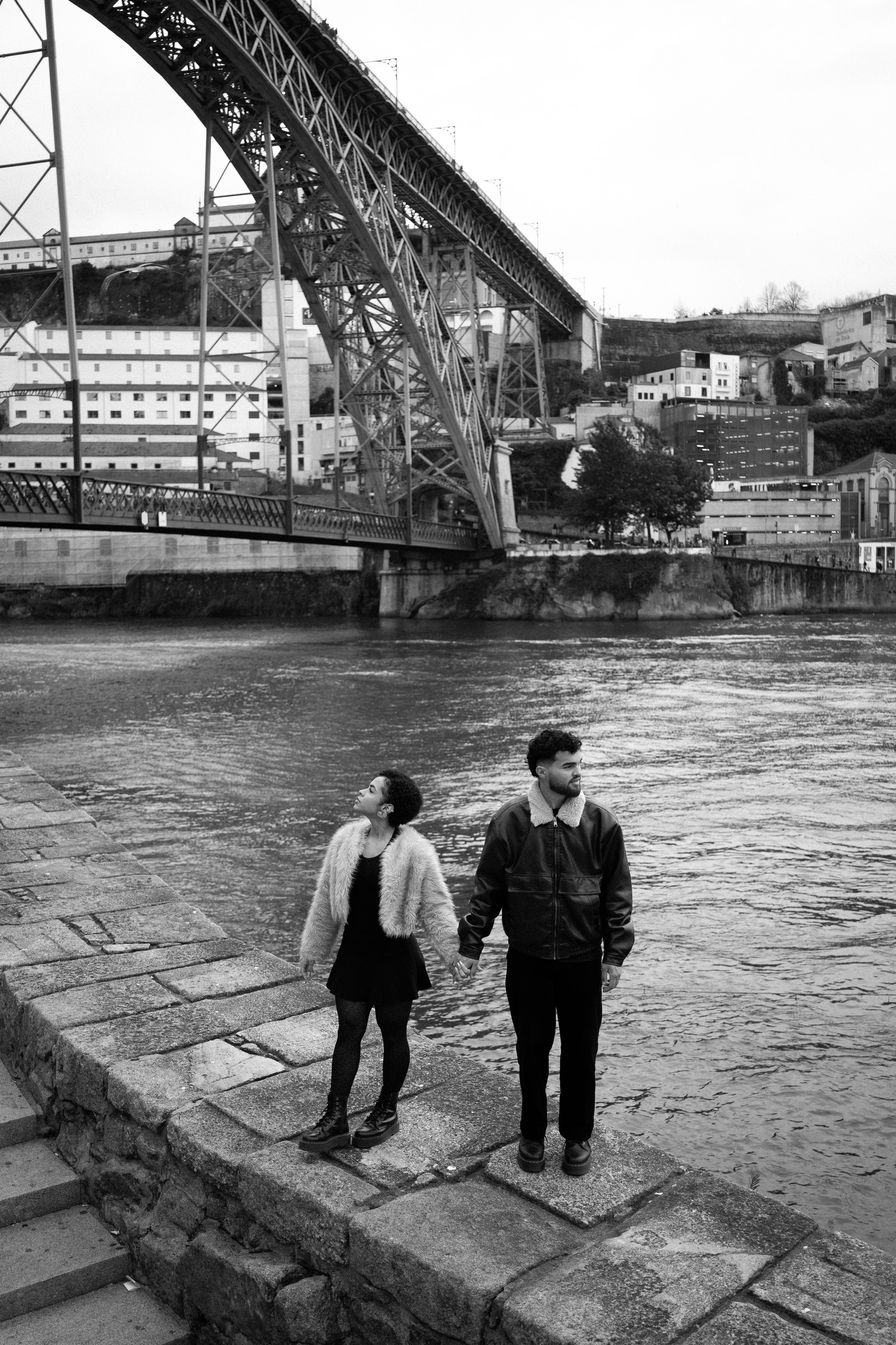 Emily e Mikael. Davi Valente