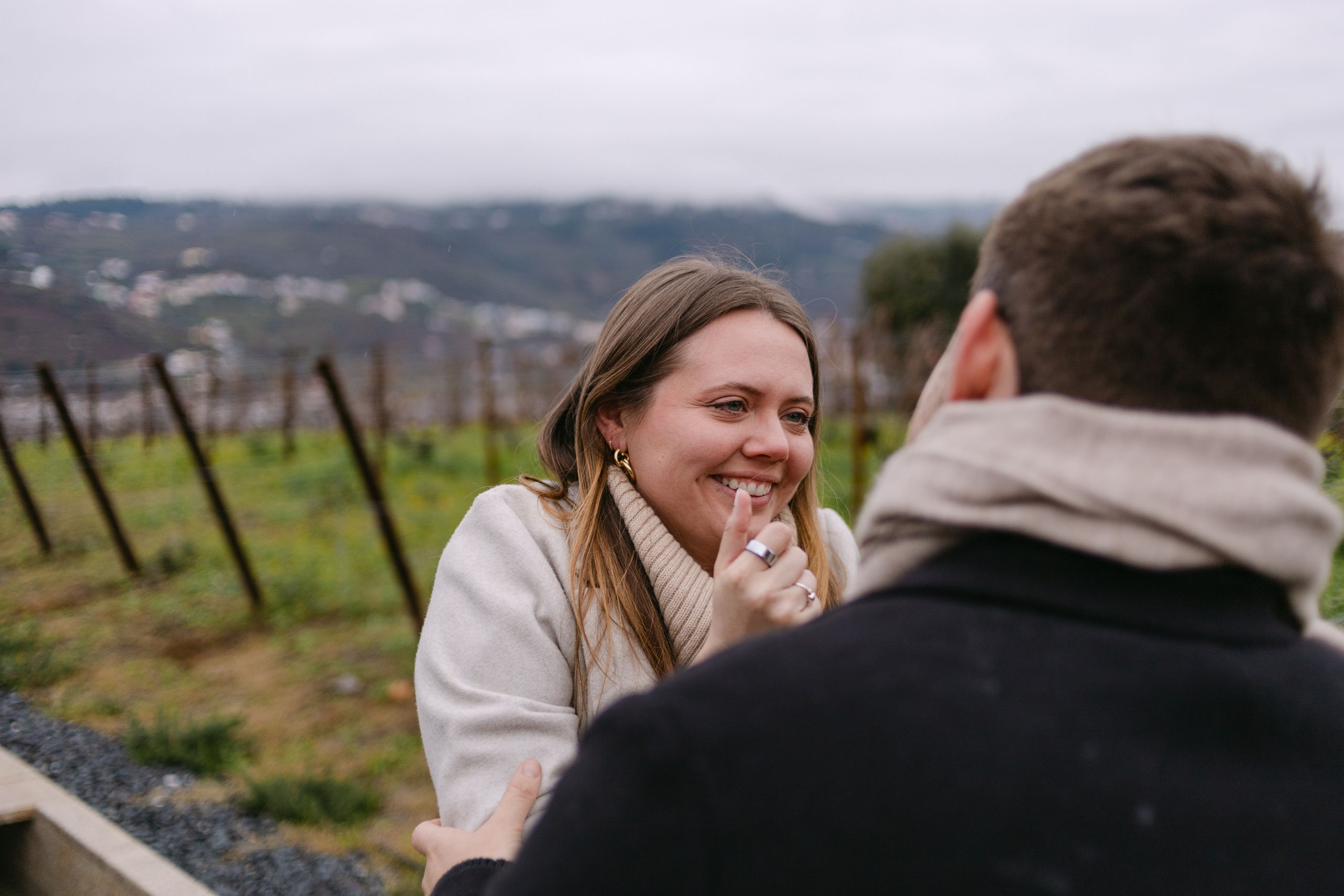 Proposal Sandro — Quinta Pacheca. Wedding and couple photographer in Porto