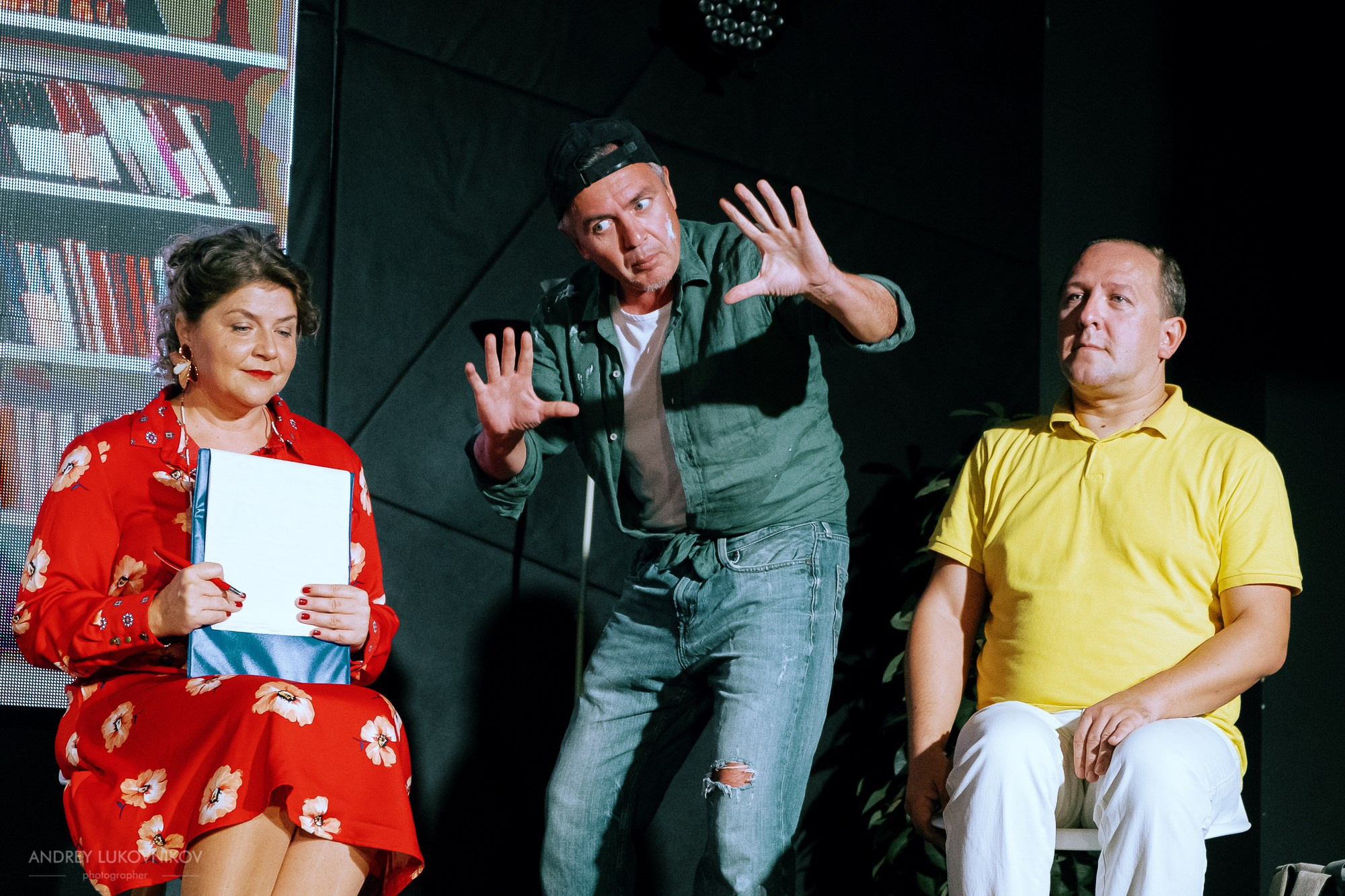 Репортаж со спектакля «Картошка фри» в Торревьехе | Фотограф в Испании Андрей Луковников