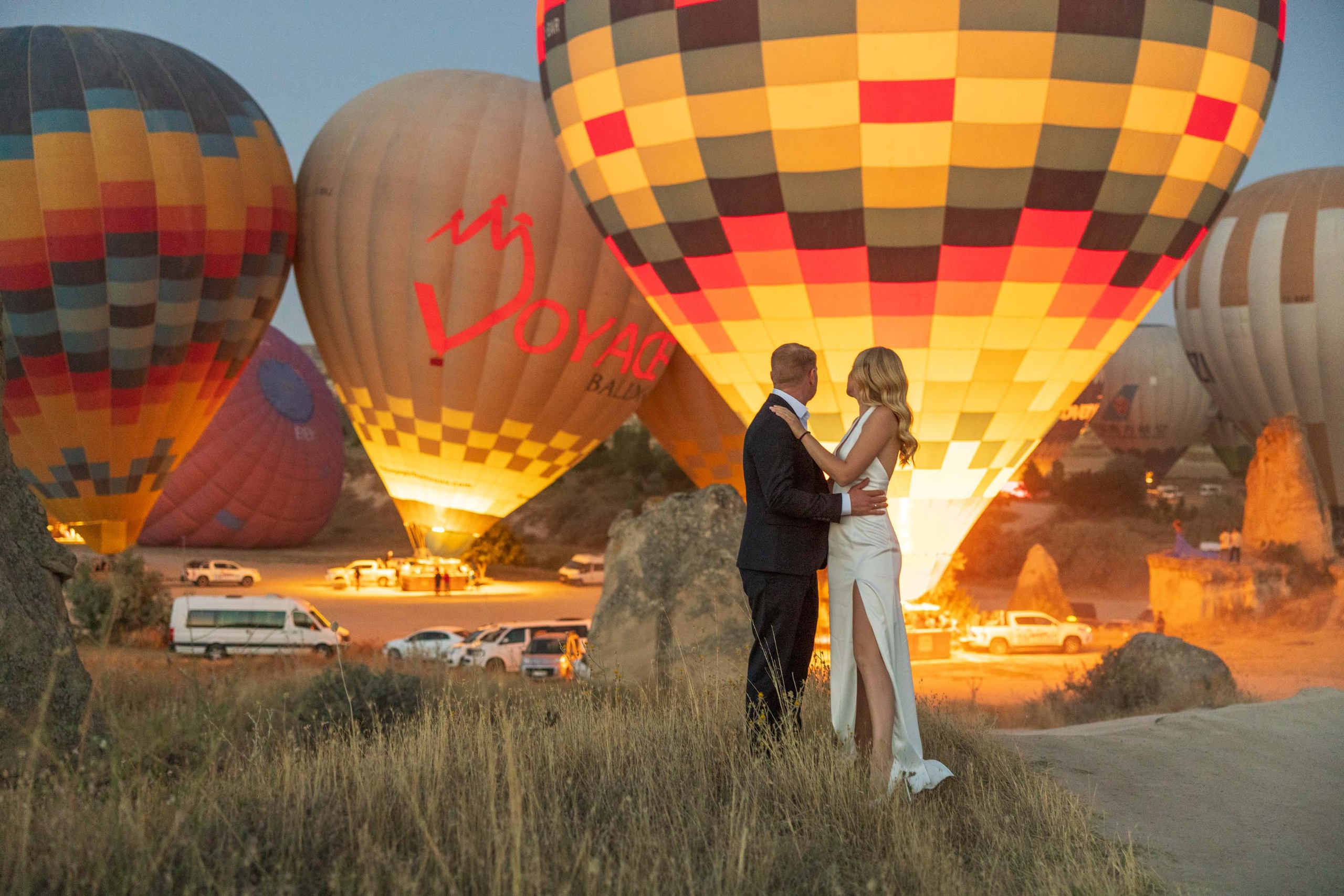 Alexander & Natasha. Фотограф в Каппадокии / Julia Ganch