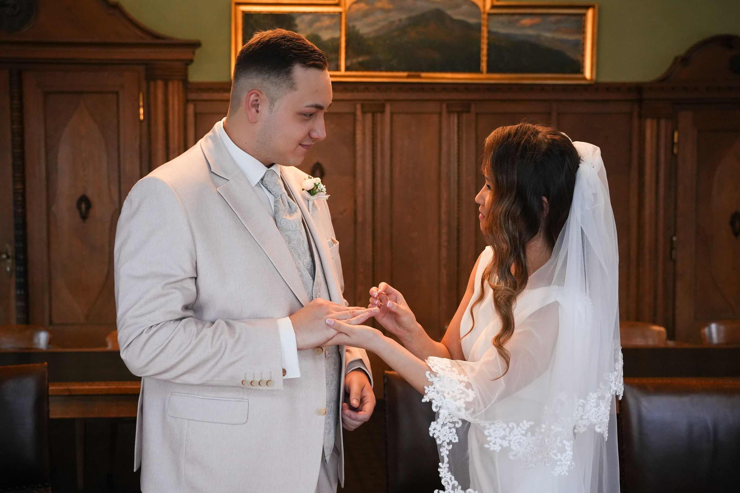 Zhamal & Eduard. Fotostudio in Metzingen