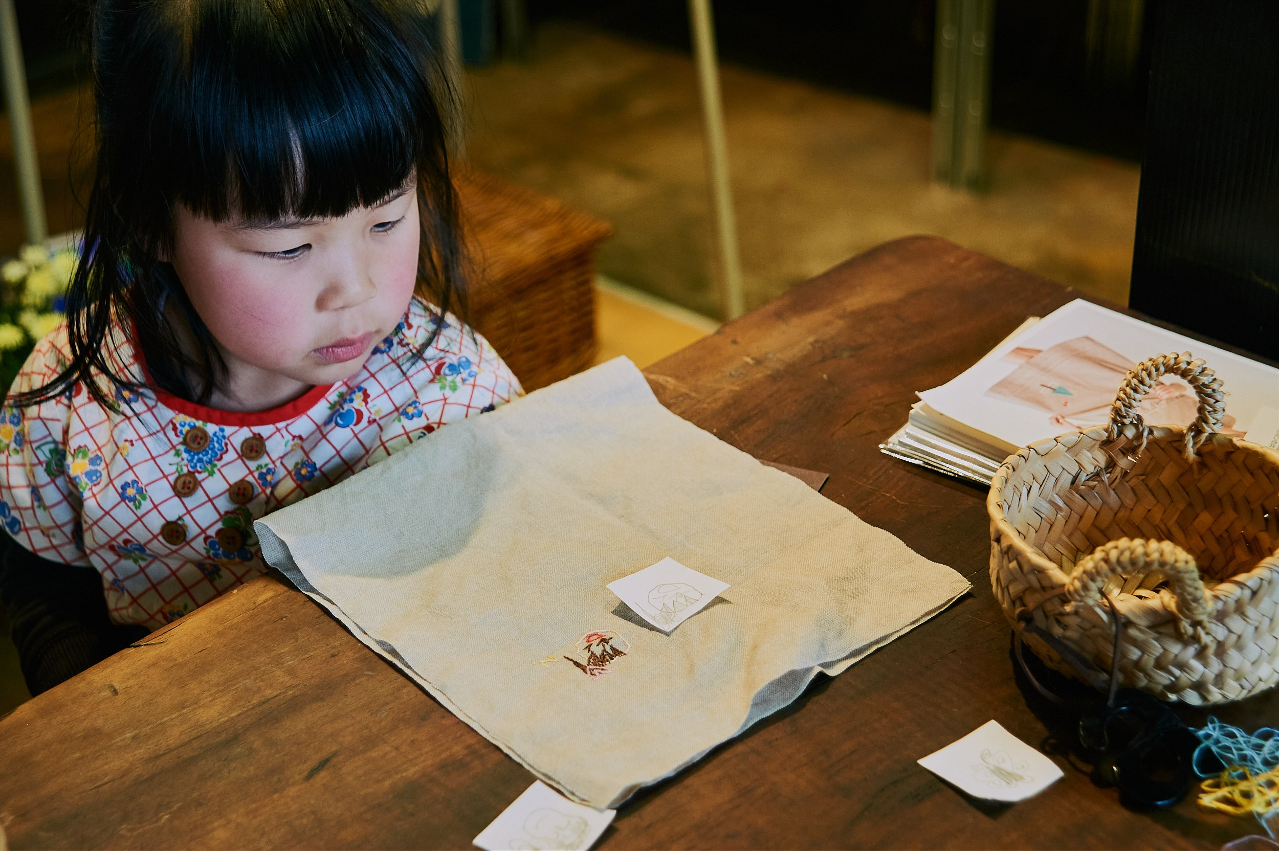 ライブ刺しゅうがやってきた ! !. MT