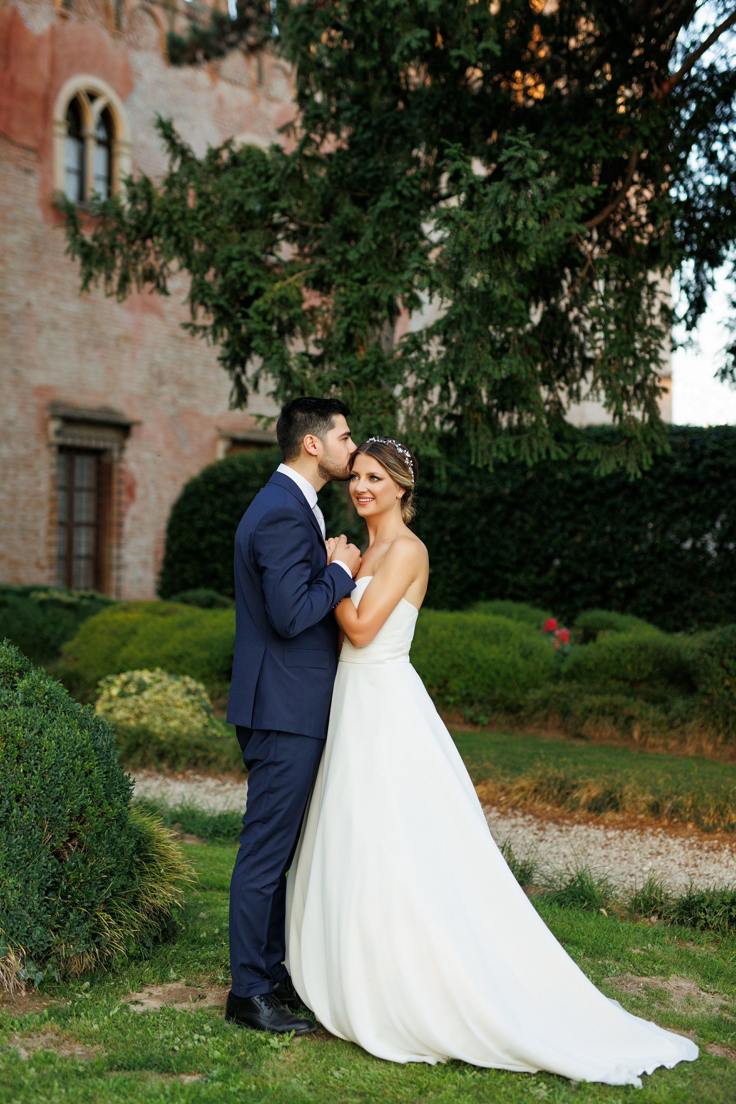 Catalina & Mihai, Location: Castel Bevilacqua