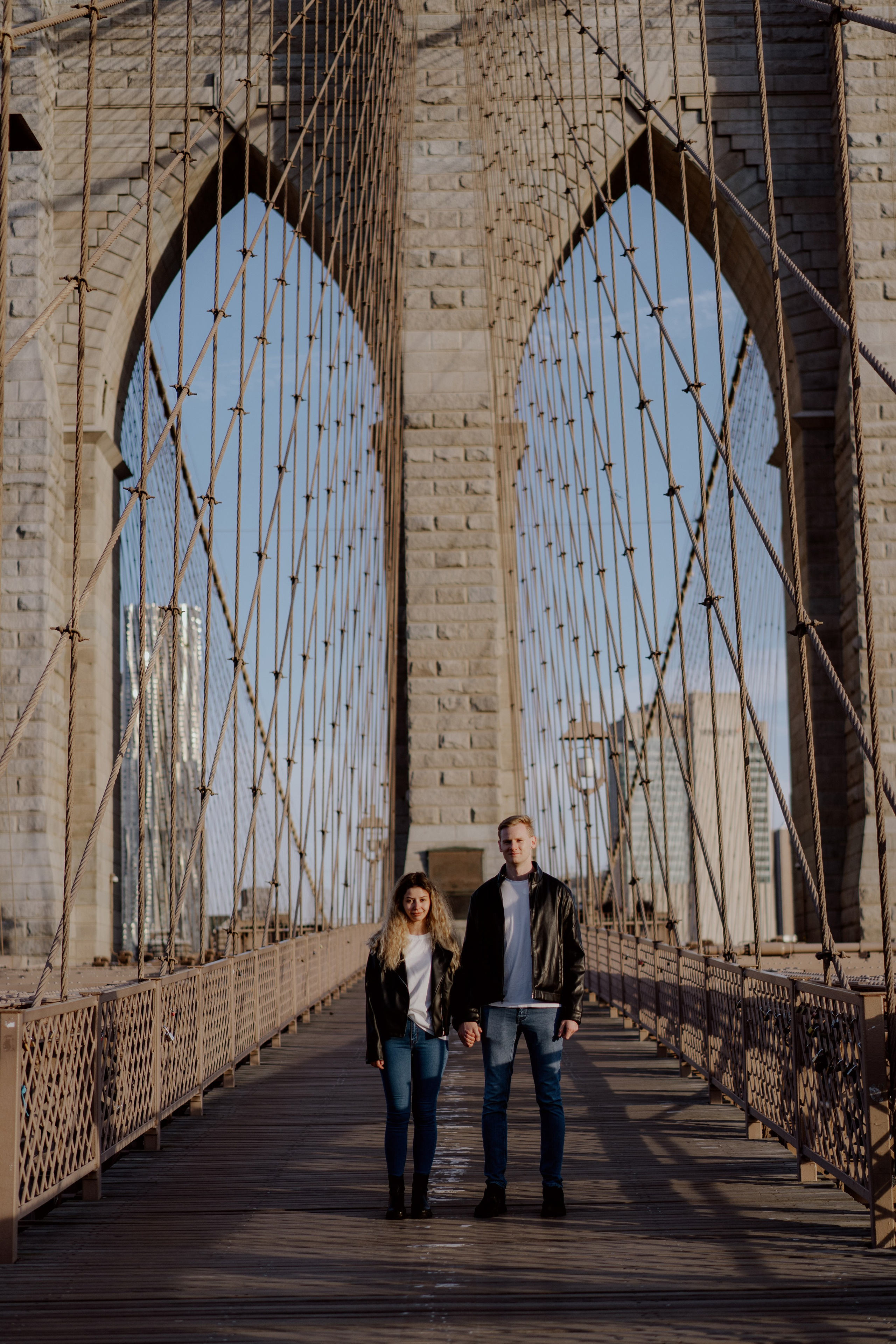 Brooklyn bridge and Dumbo. Videographer and photographer in New York // MAKAROV.VIDEO