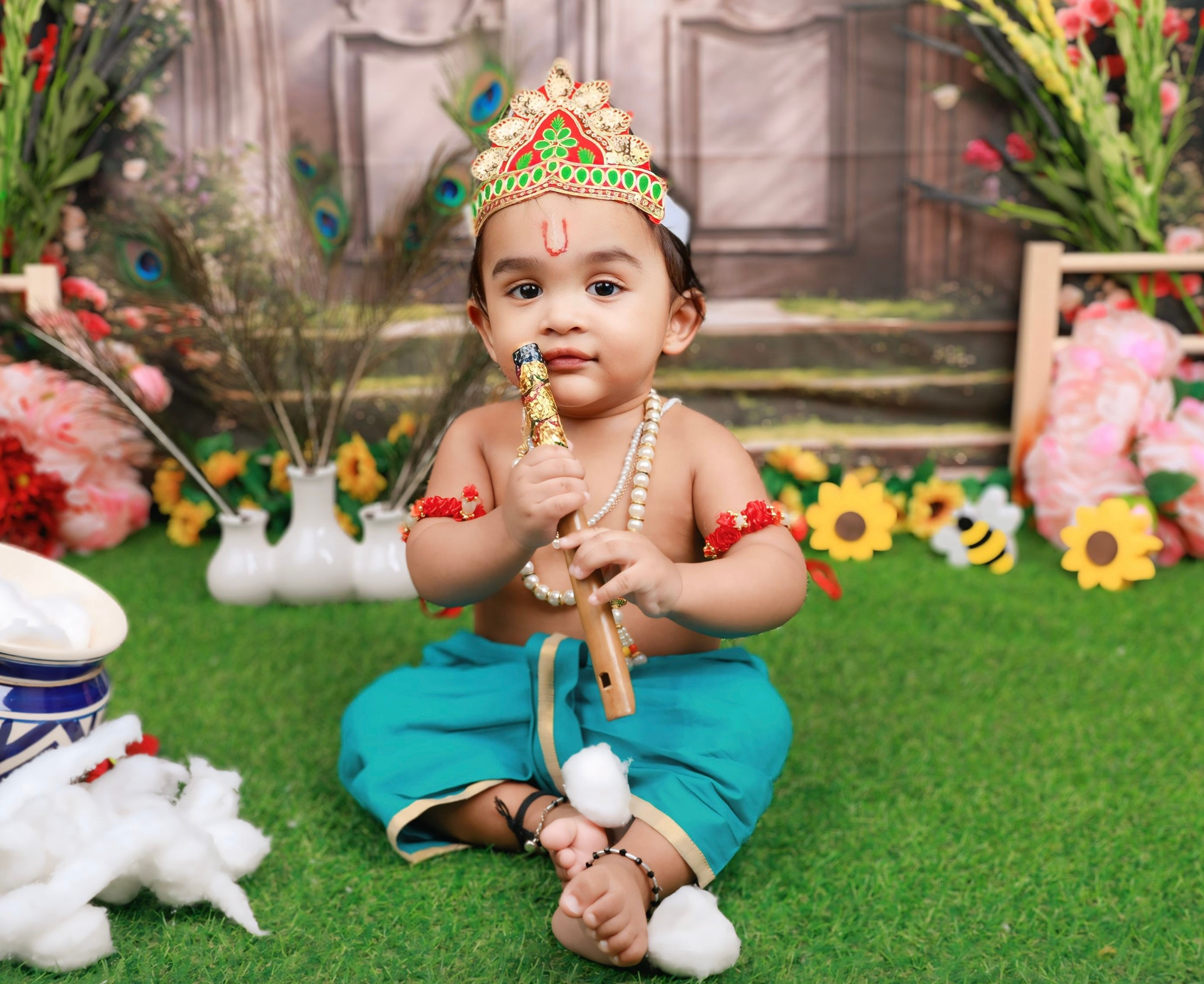 Krishna. AP Lens Photography | Newborn, Maternity, Milestone & Family Photographer Little Elm TX