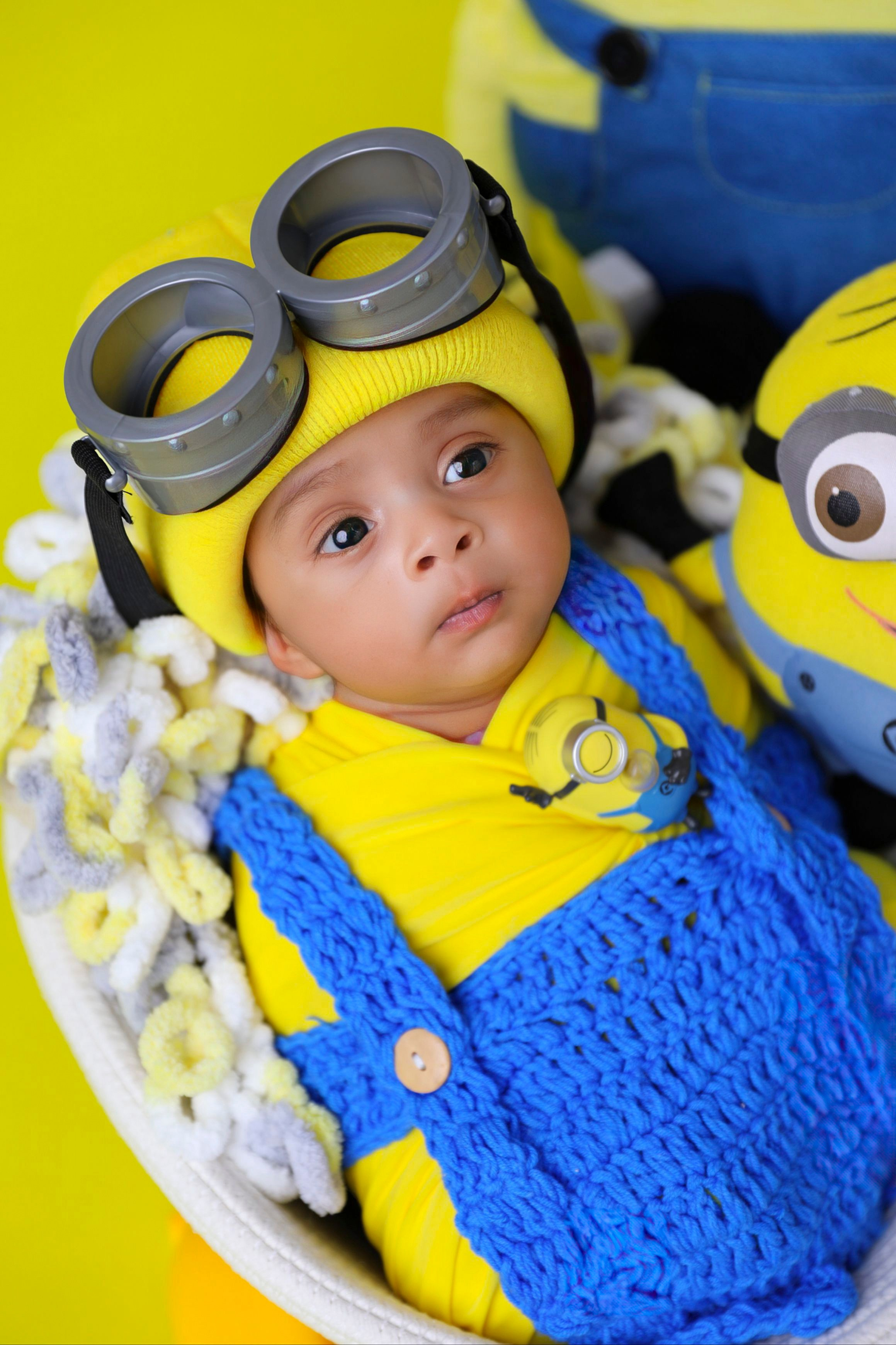 Minions. AP Lens Photography | Newborn, Maternity, Milestone & Family Photographer Little Elm TX