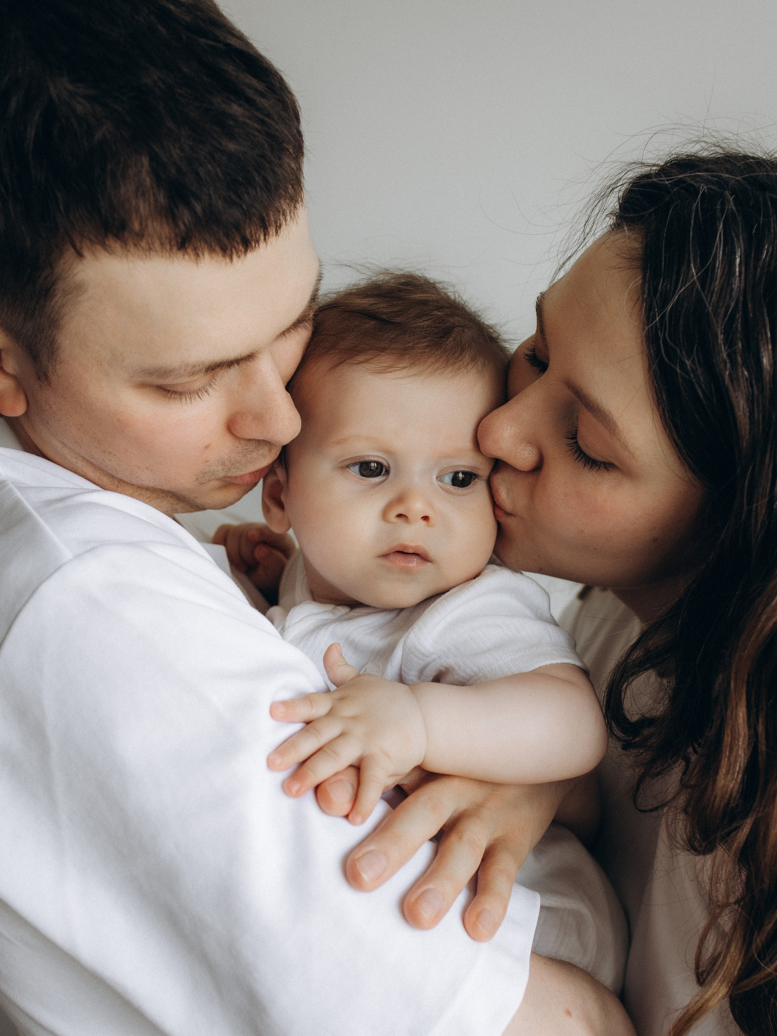 Oliver’s family. Kristina, portrait and family photographer in Helsinki