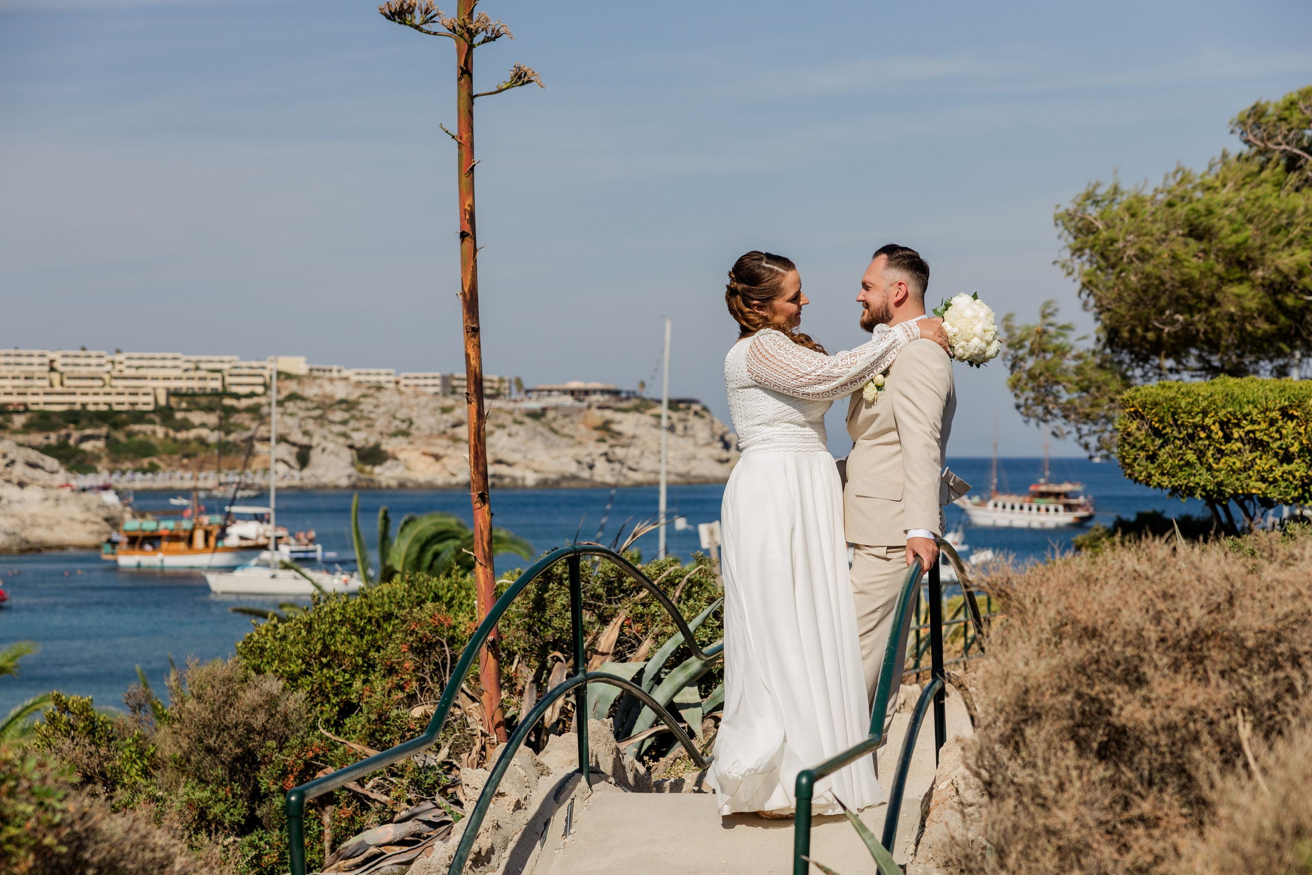 | Martin & Errika |. Photography in Rhodes