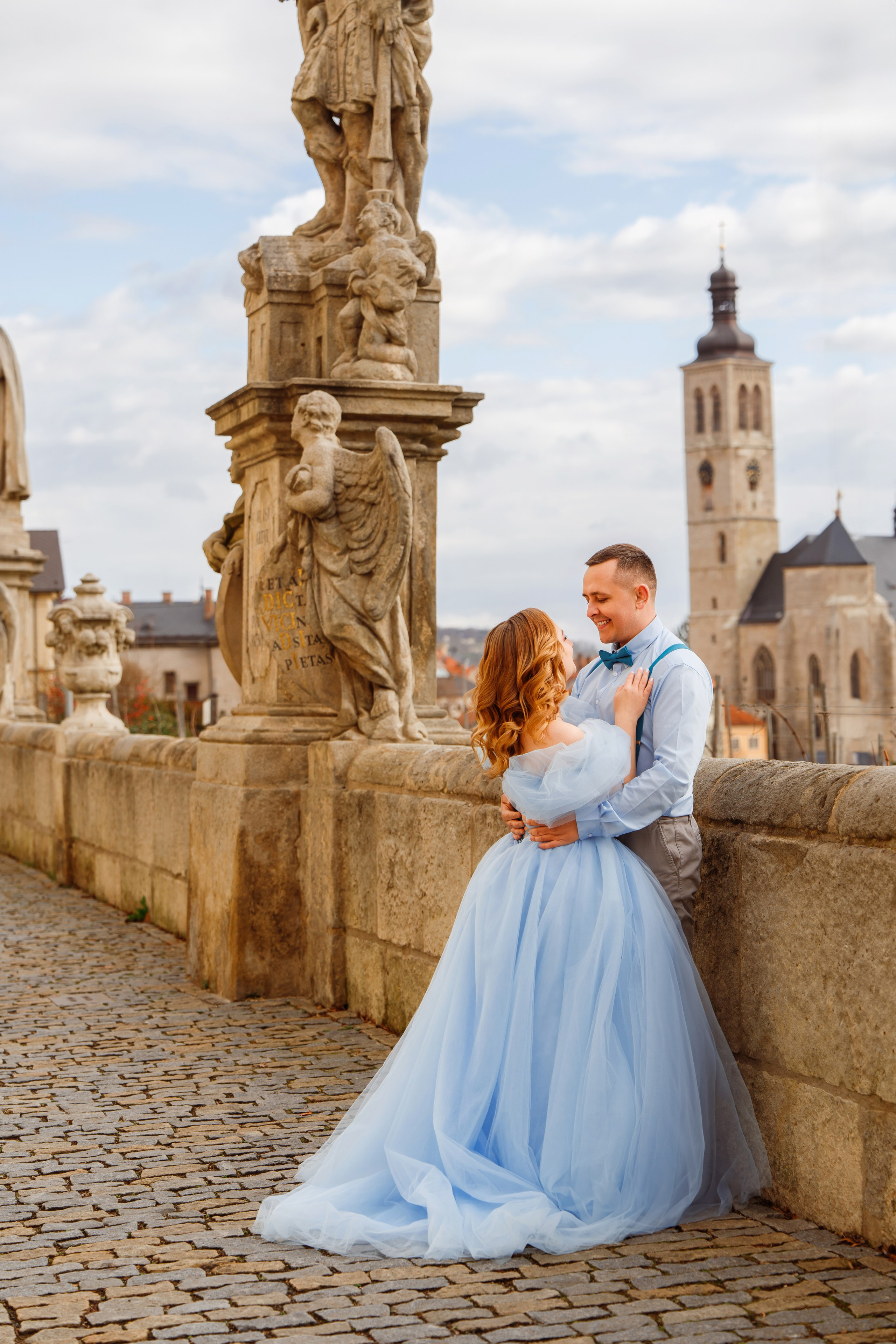 Влюблённые. Свадебный и семейный фотограф в Праге — Анастасия Белоконь