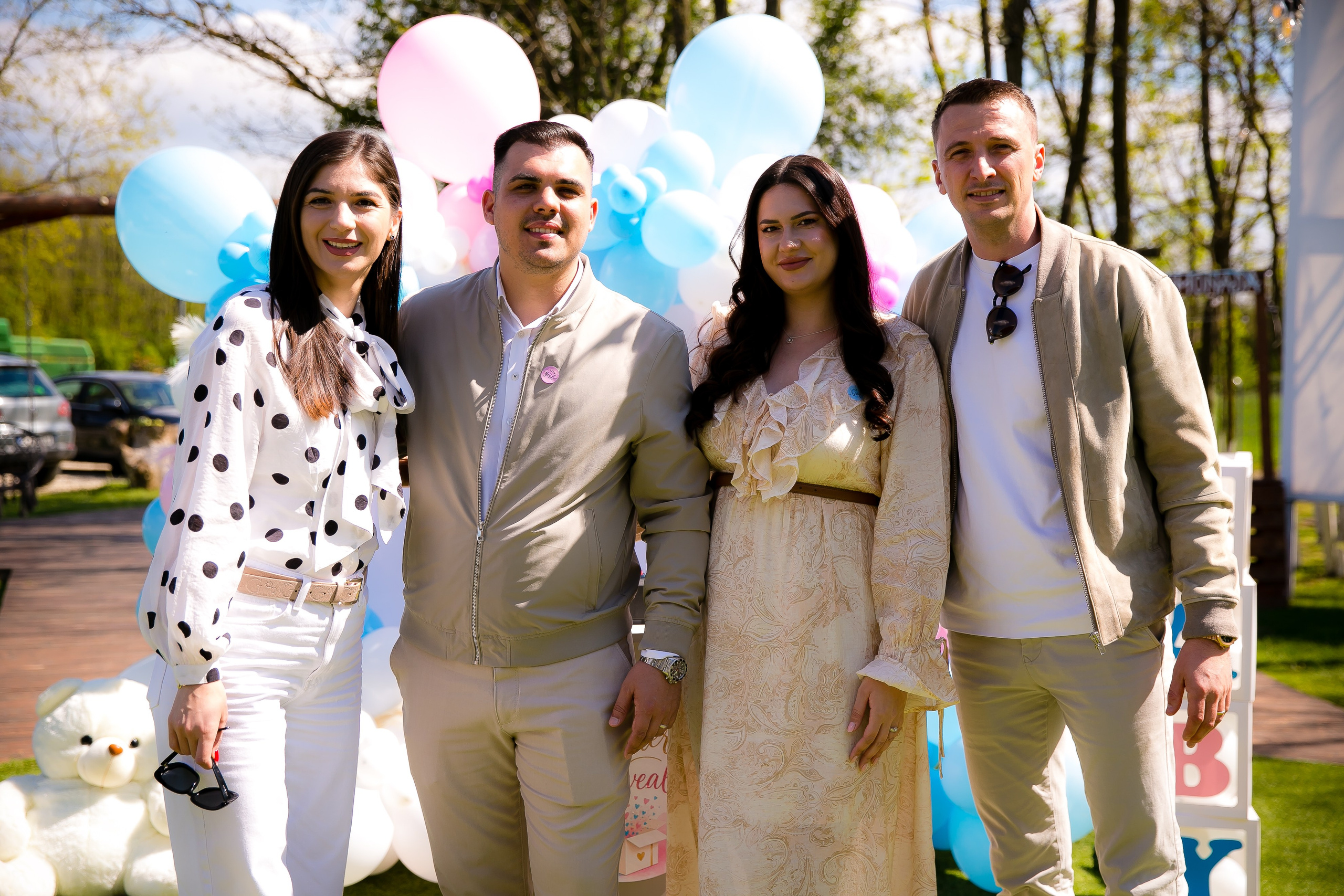 C&D | Gender Reveal. DP Events — echipă foto-video din București, capturăm emoții și transformăm momentele în amintiri autentice