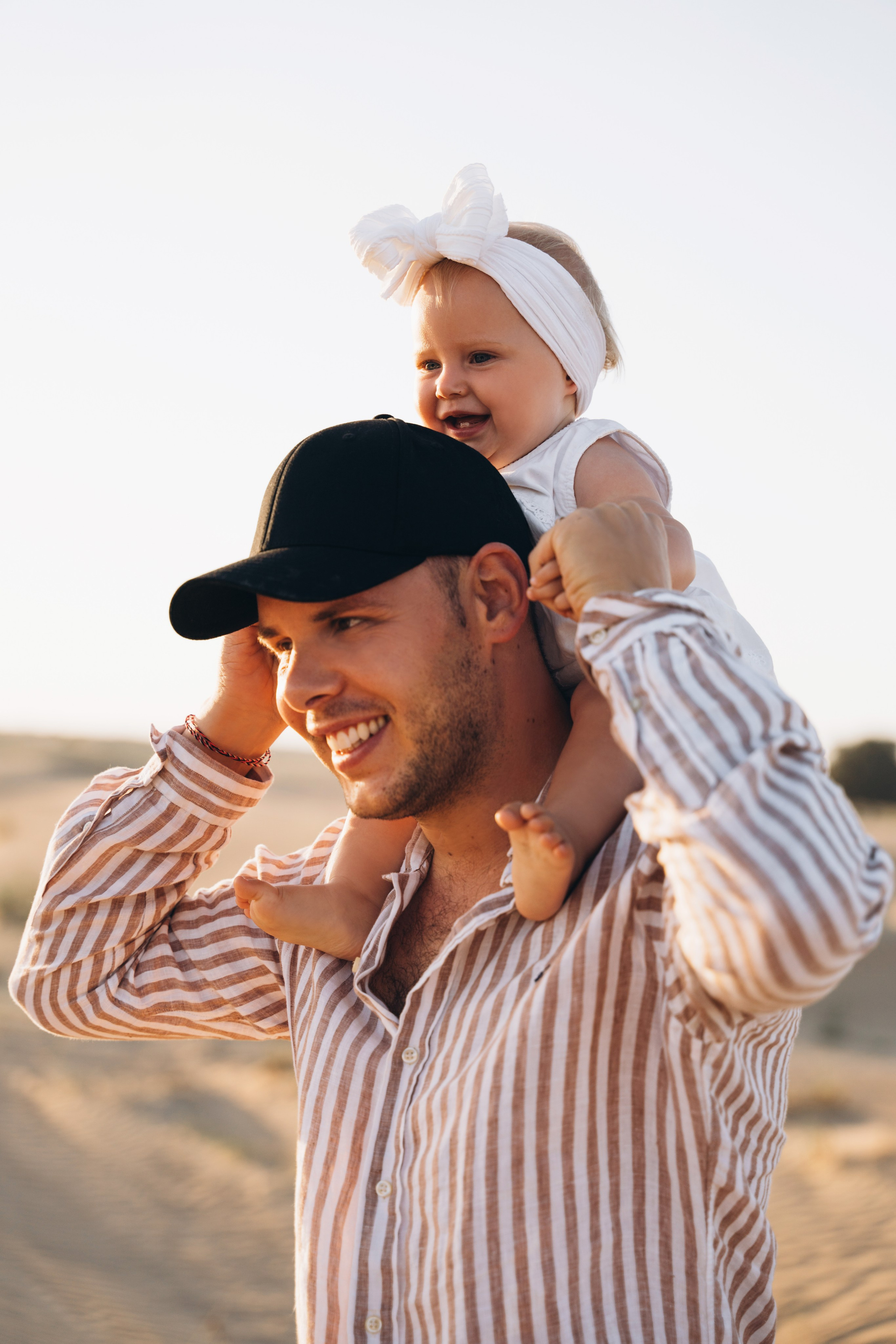 Celebrating 1 Year of baby Emilia. Angela Iakovleva — Family Photographer in Dubai