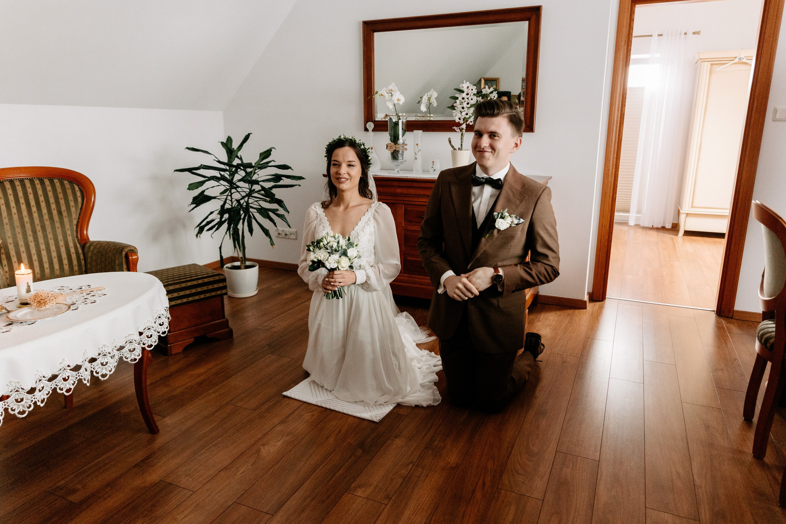 Laura ♡ Marcin. Fotograf Ślubny Warszawa - Sesje Biznesowe Rodzinne Eventy