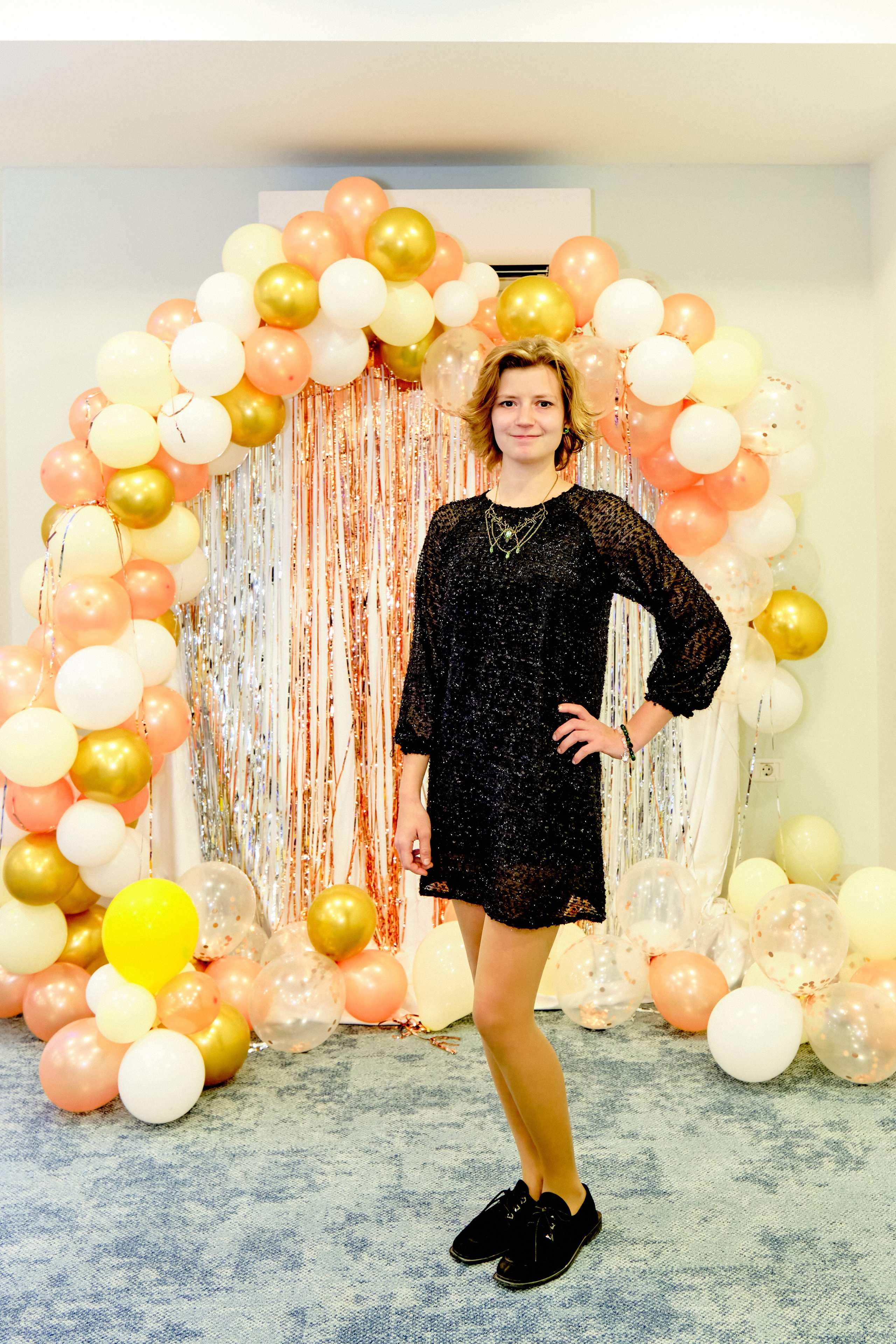 Фоторепортаж з благодійного Новорічного балу у Чорногорії. Портретний фотограф Альона Новгородцева