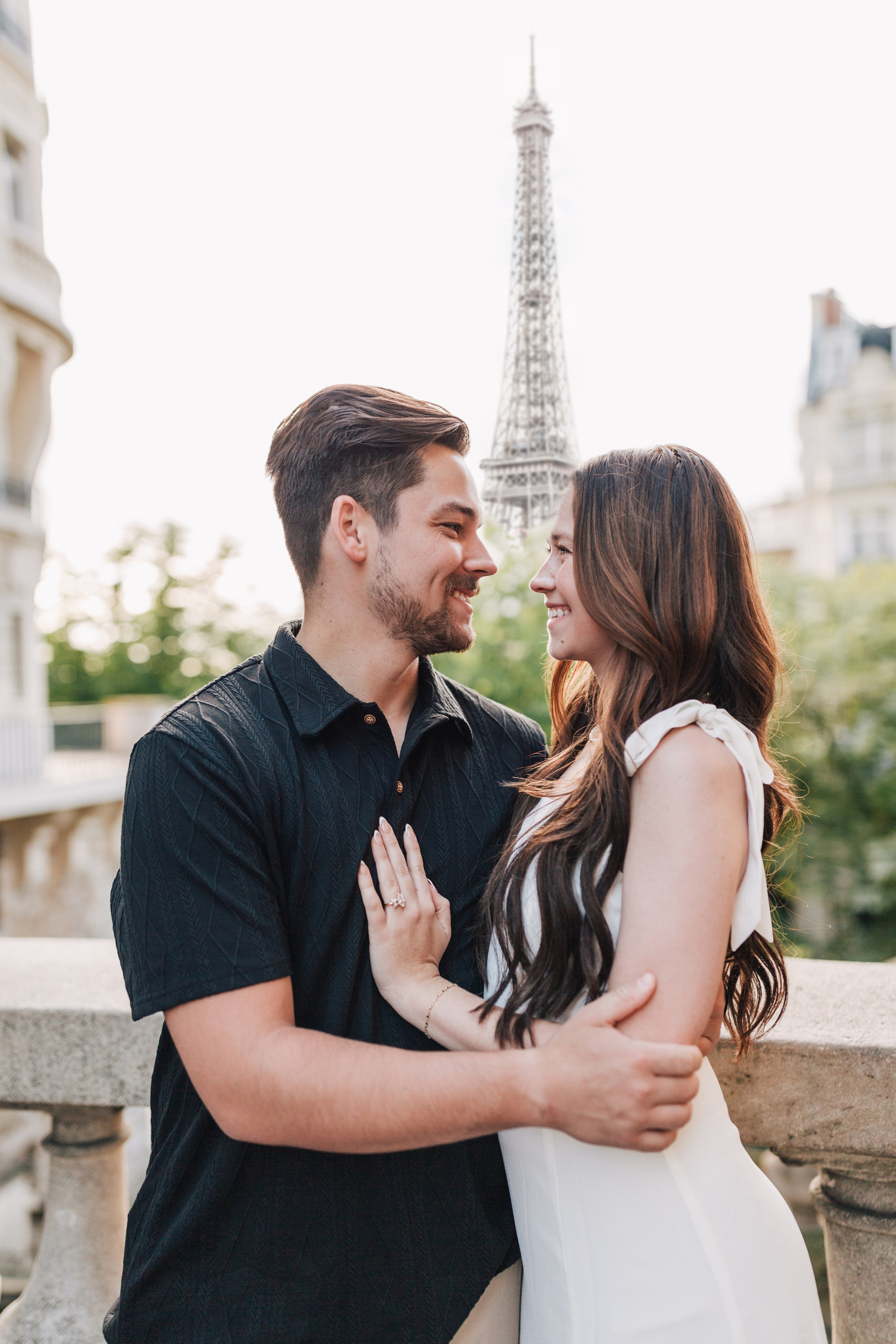 Love story in Paris (Hailey & Jackson). Photographe à Rouen, France