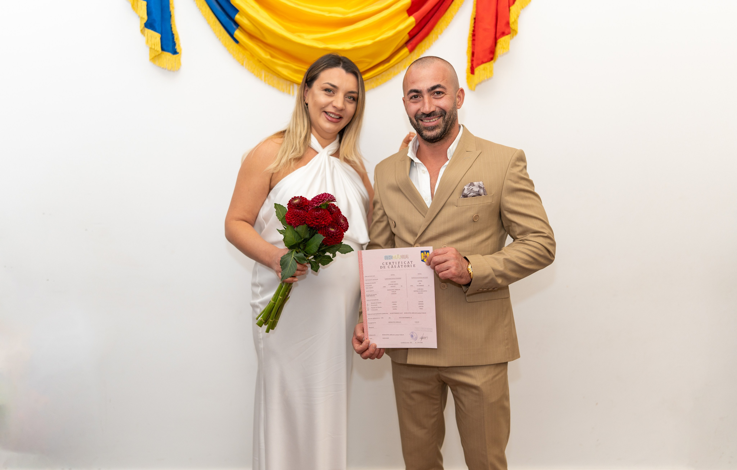 STEFAN & INA - CUNUNIE CIVILA. Fotograf Nuntă | Lucian Murgeanu - Fotograf Profesionist Evenimente