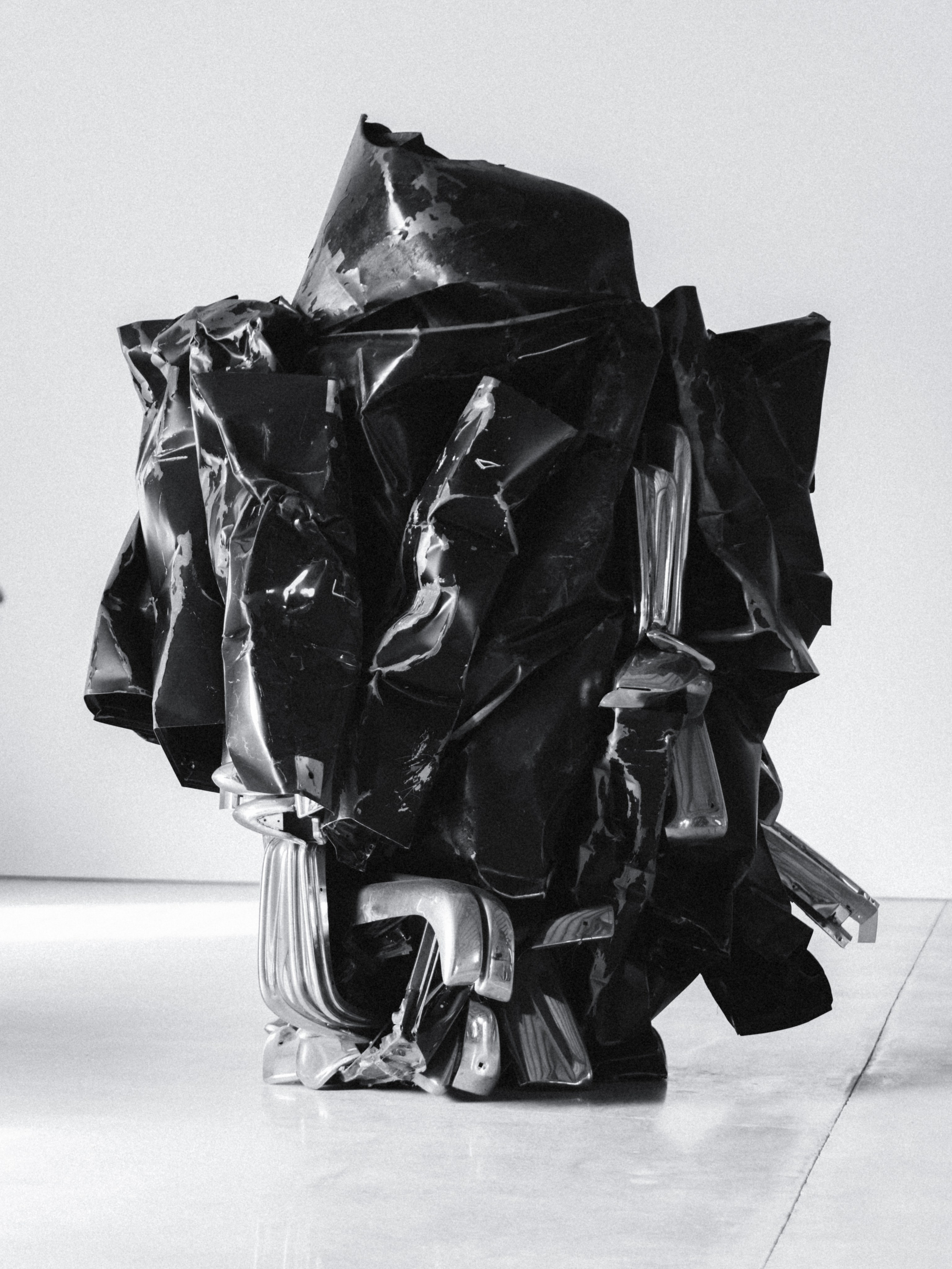 JOHN CHAMBERLAIN STUDIO. Photographer in New York City