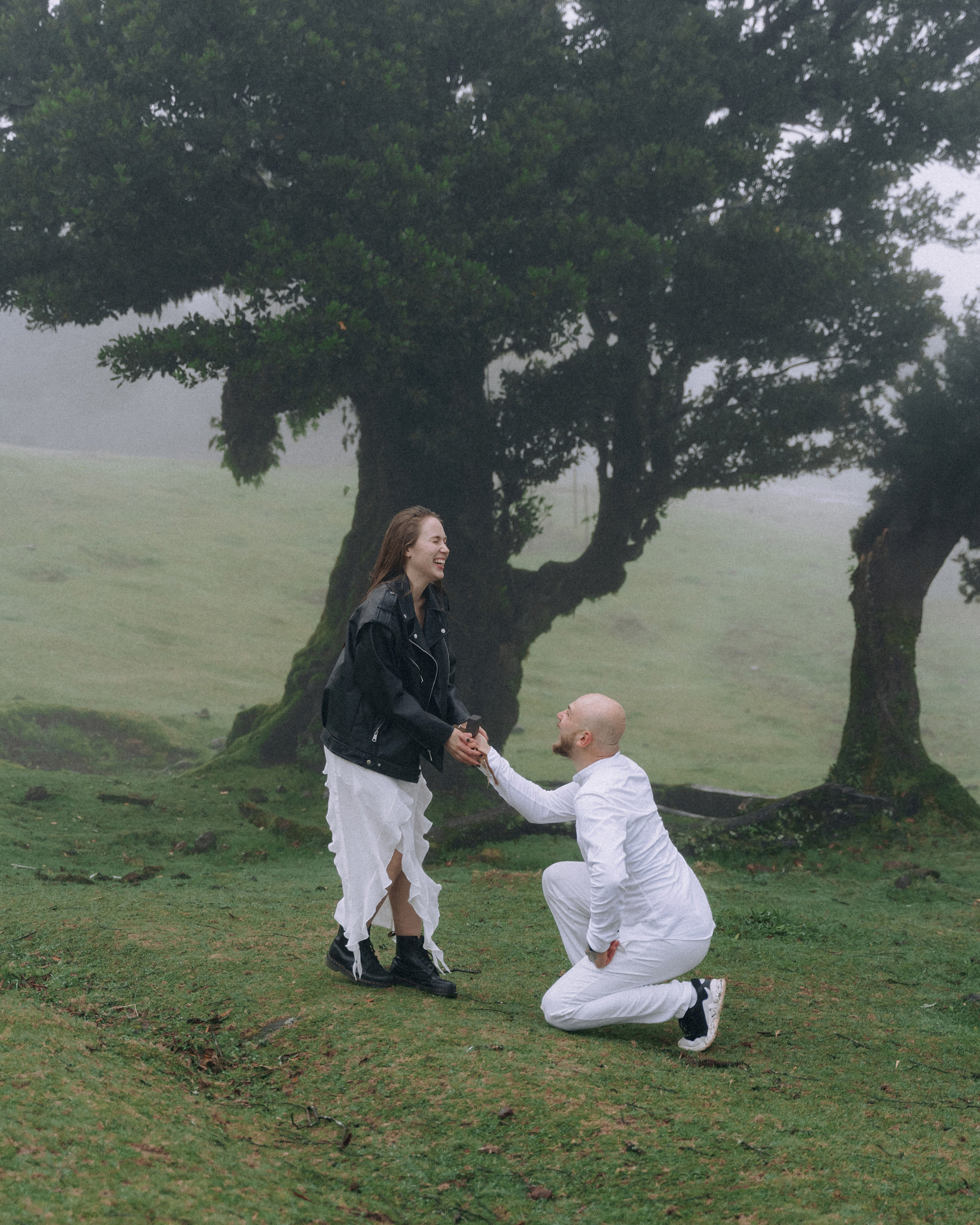 Proposal Photoshoot in Madeira | Stanislav & Katya, Fanal Forest. Your photographer in Madeira